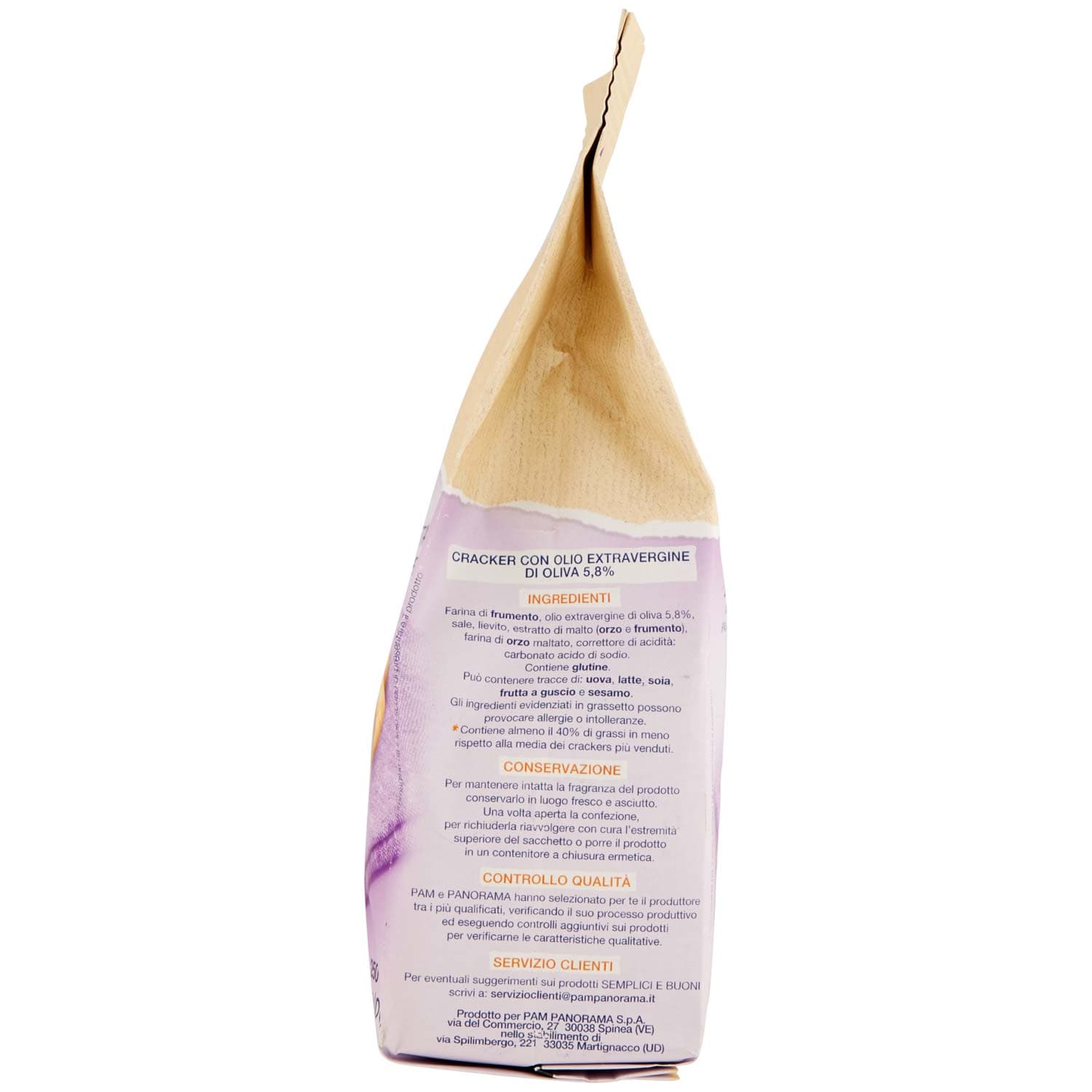 SEMPLICI E BUONI 40% di Grassi in Meno Petali Leggeri 250 g – immagine 5