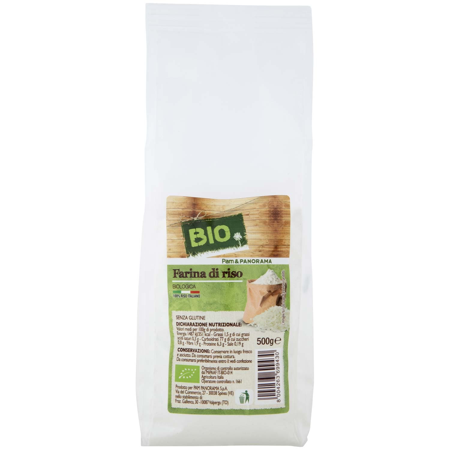 BIO Farina di riso Biologica 500 g – immagine 2