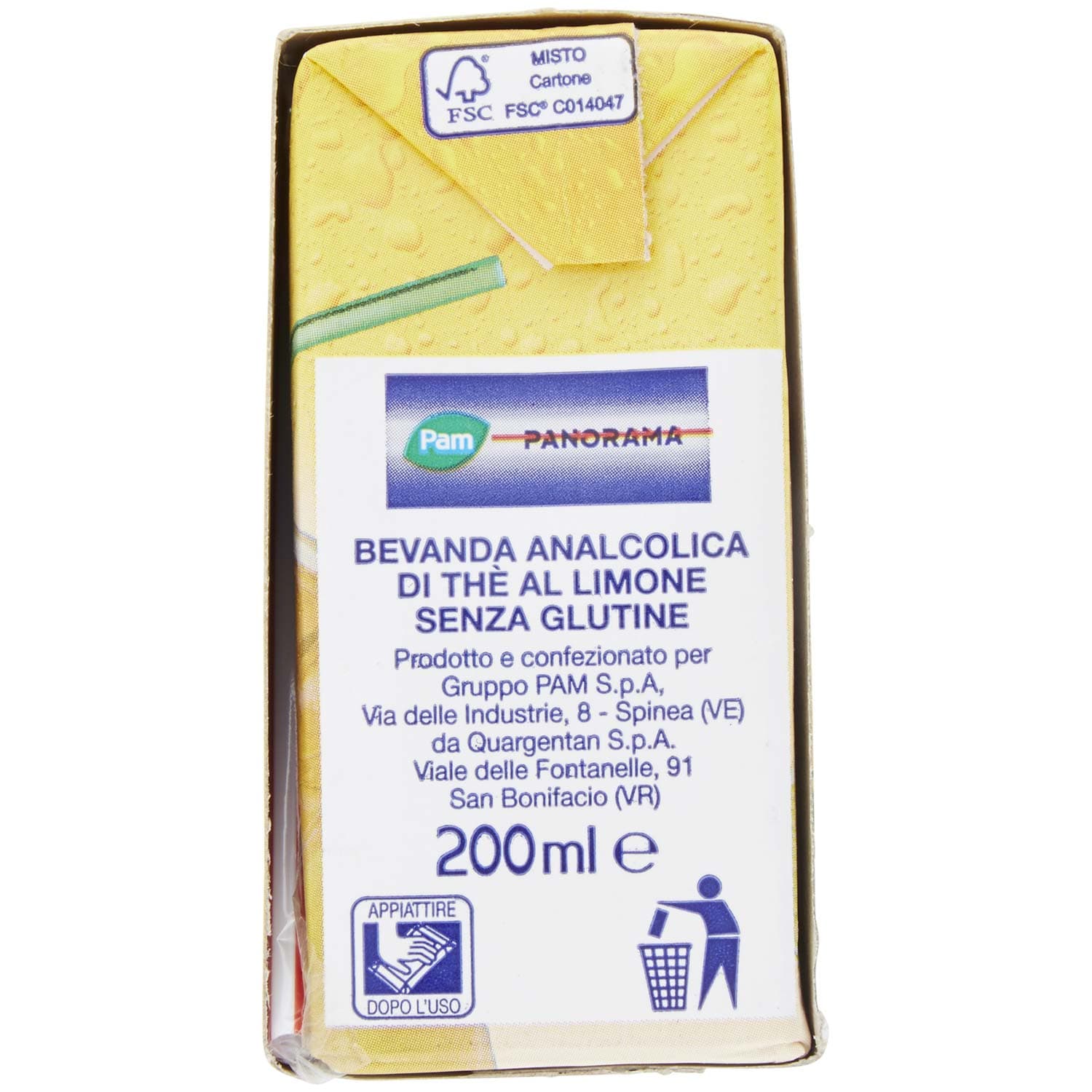PAM PANORAMA Thè all limone 600 ml (200ml x 3) – immagine 3