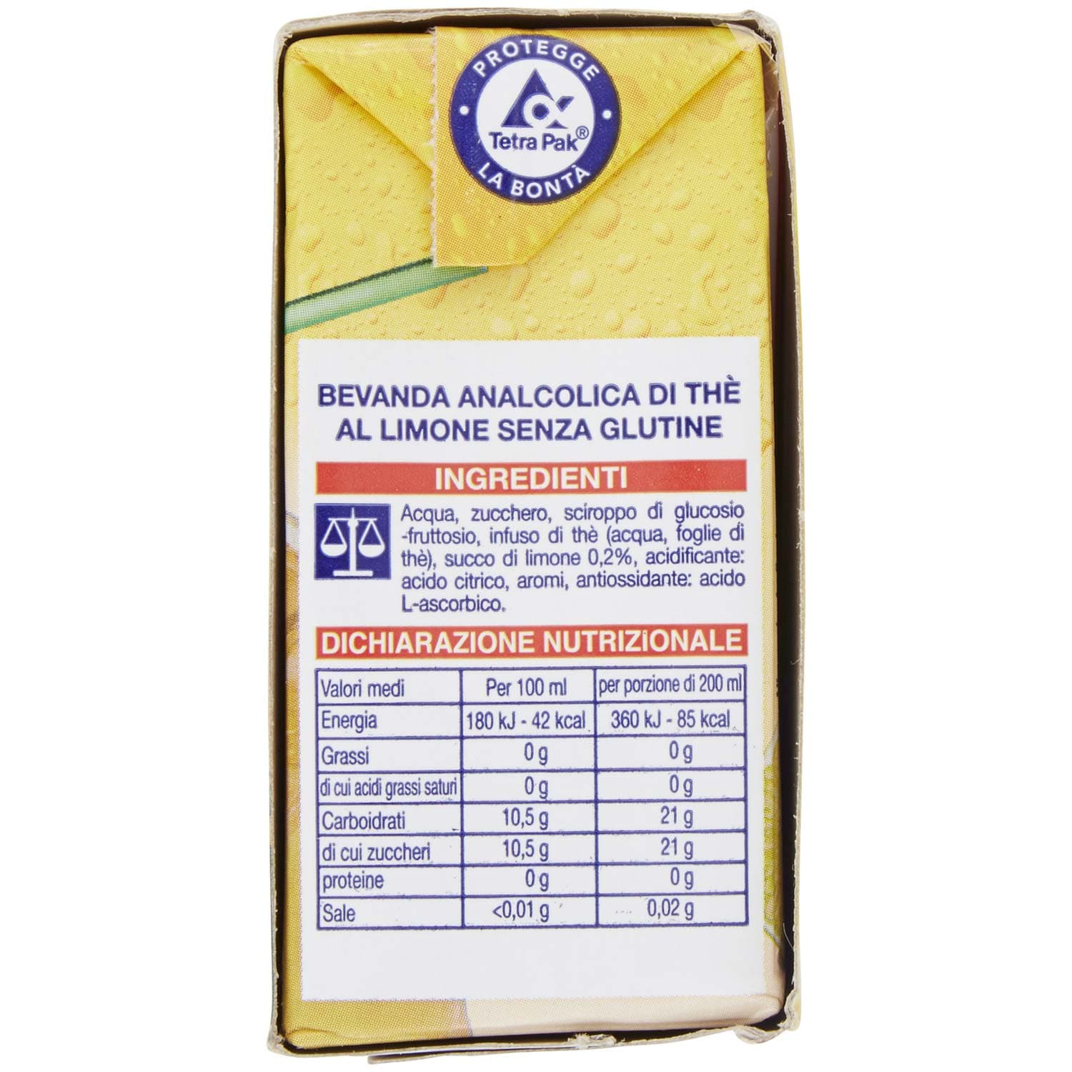 PAM PANORAMA Thè all limone 600 ml (200ml x 3) – immagine 5