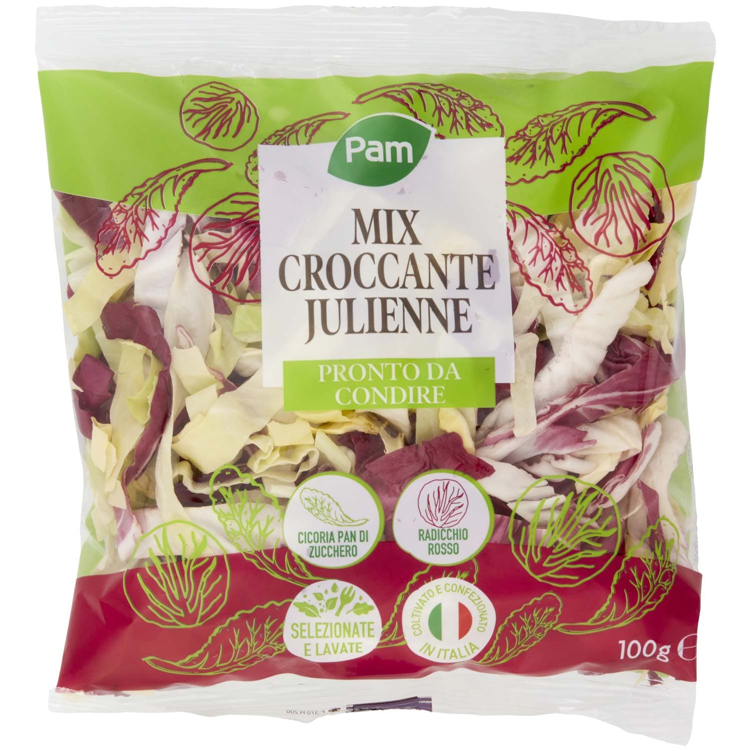 PAM Mix Croccante Julienne 100 g – immagine 2