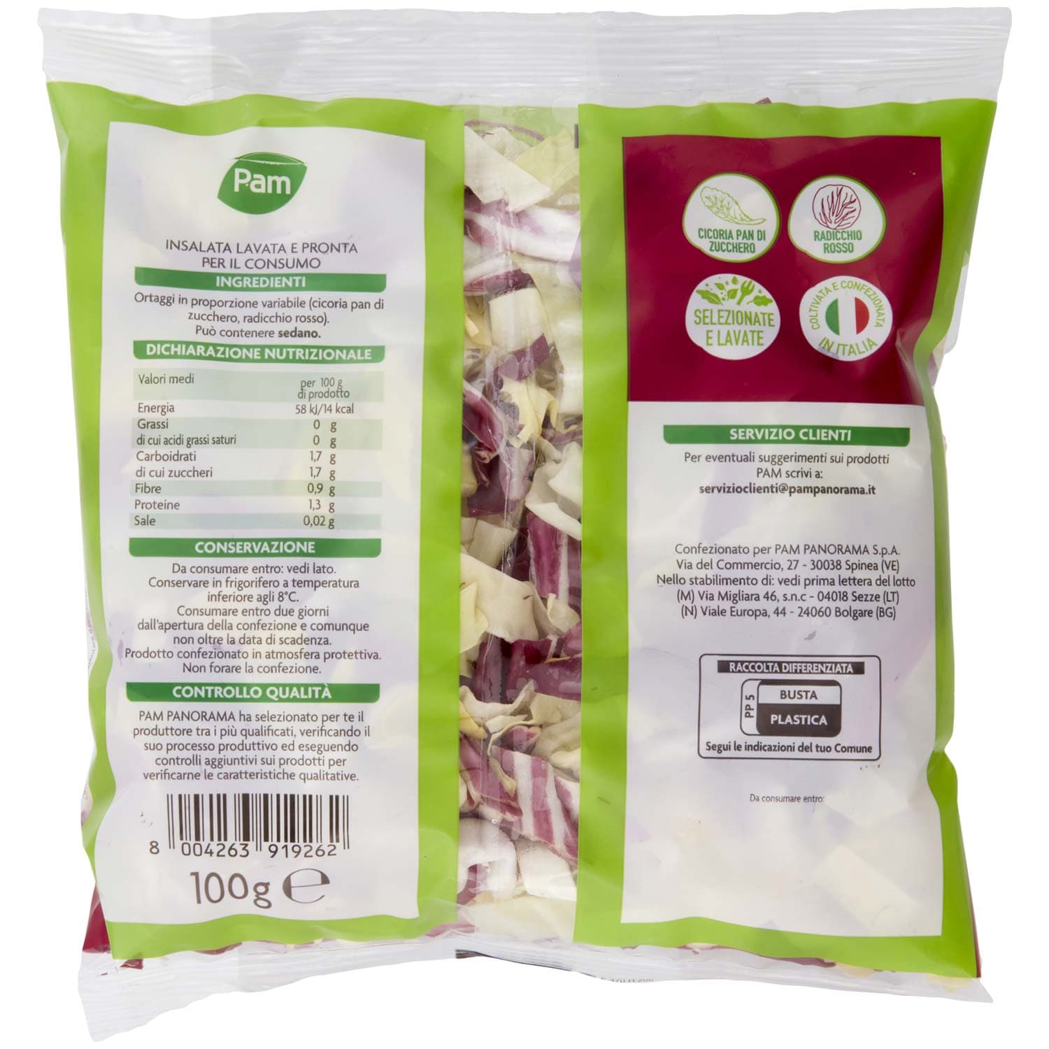 PAM Mix Croccante Julienne 100 g – immagine 4