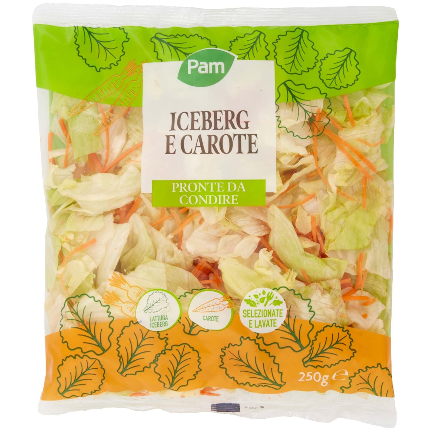 PAM Iceberg e Carote 250 g – immagine 2