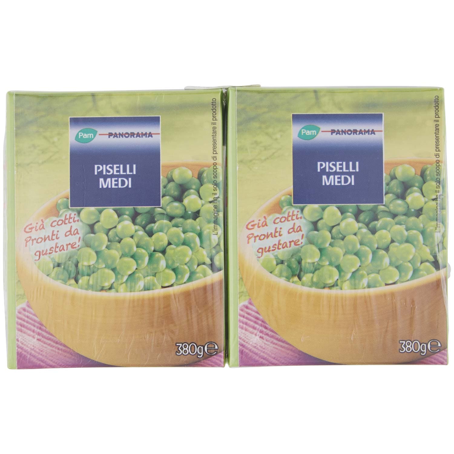 PAM PANORAMA Piselli Medi 760g (380g x 2) – immagine 4