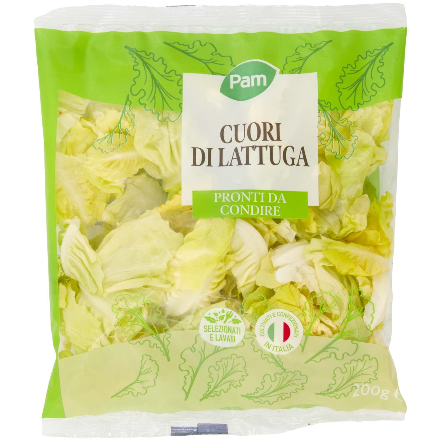 PAM Cuori di Lattuga 200 g – immagine 2