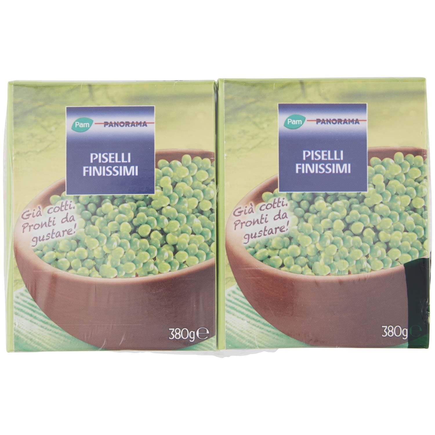 PAM PANORAMA Piselli Finissimi 760g (380g x 2) – immagine 4