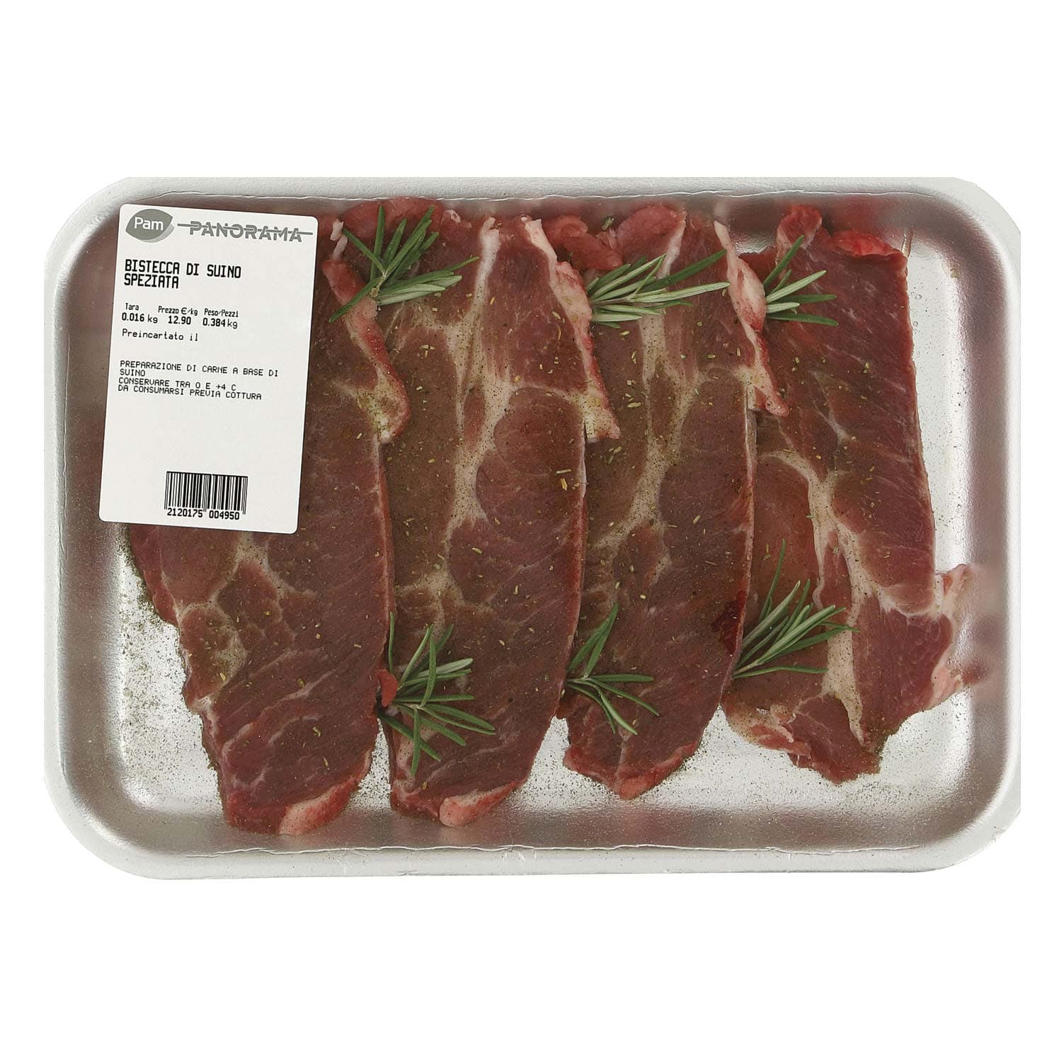 Bistecca di suino speziata – immagine 3