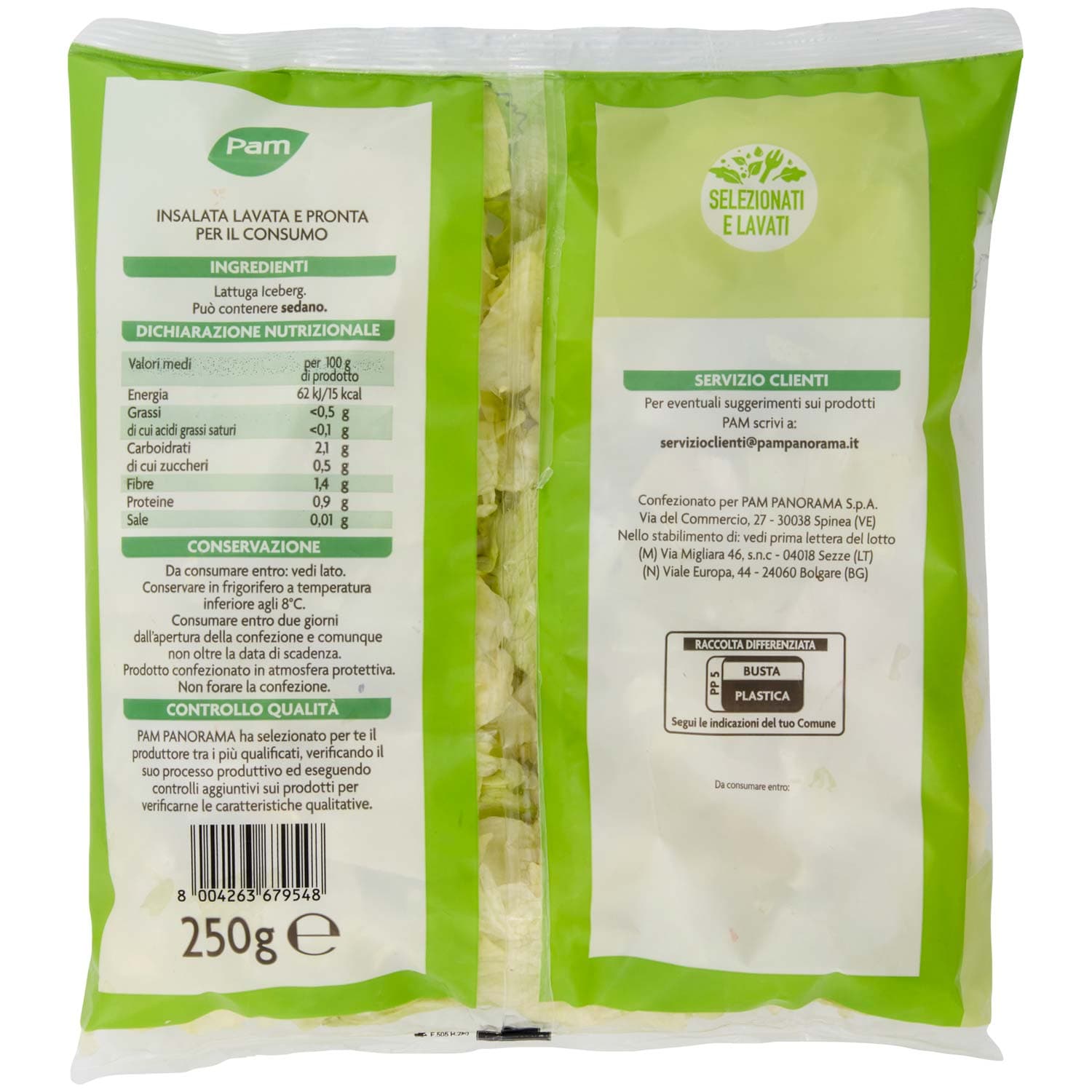 PAM Cuori di Iceberg 250 g – immagine 4