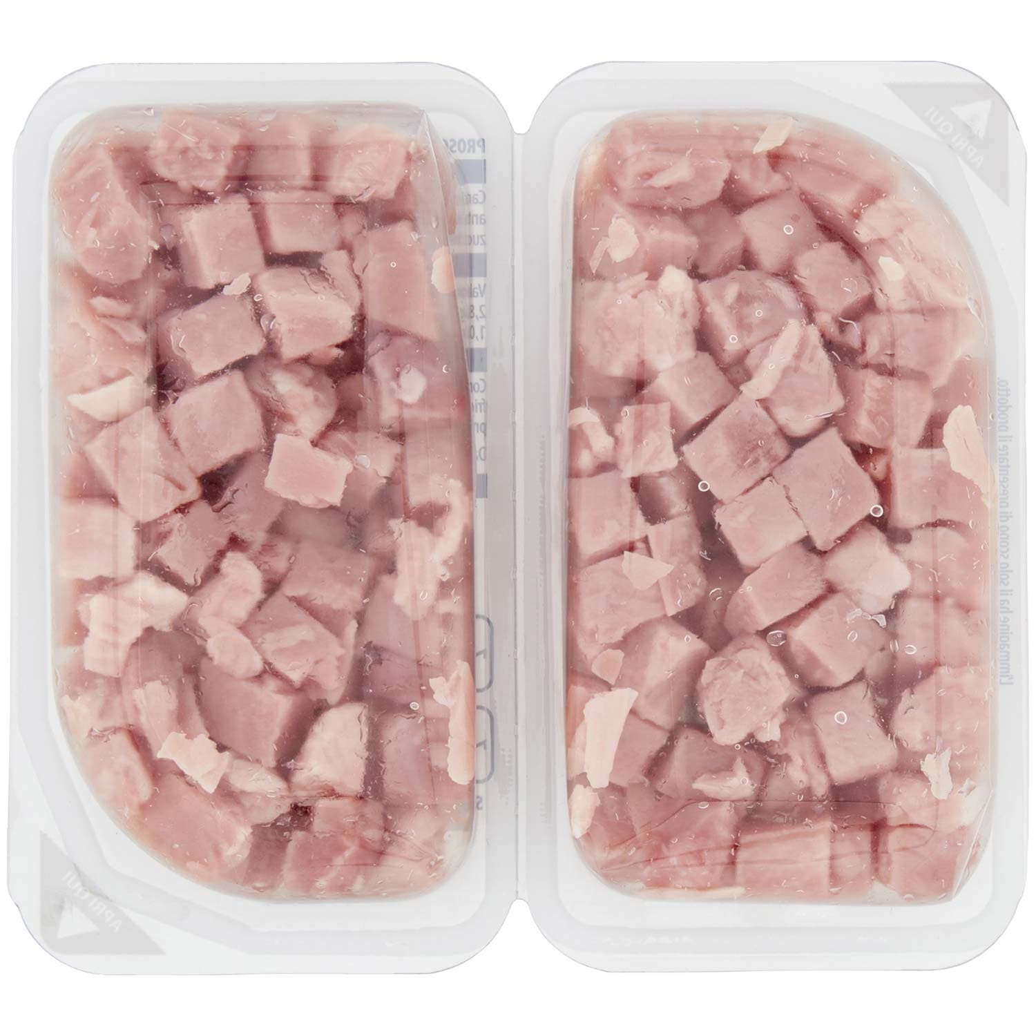 TESORI DELL'ARCA Prosciutto Cotto a Dadini 2 x 70 g – immagine 4