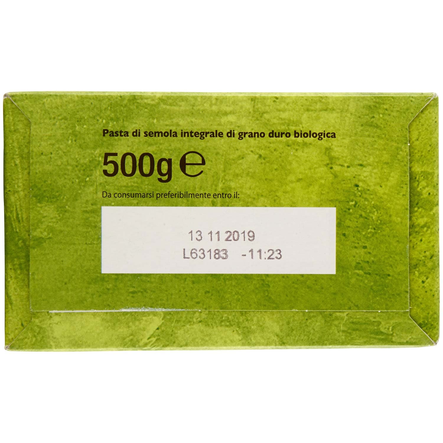 BIO Conchiglie rigate Integrali 500 g – immagine 7