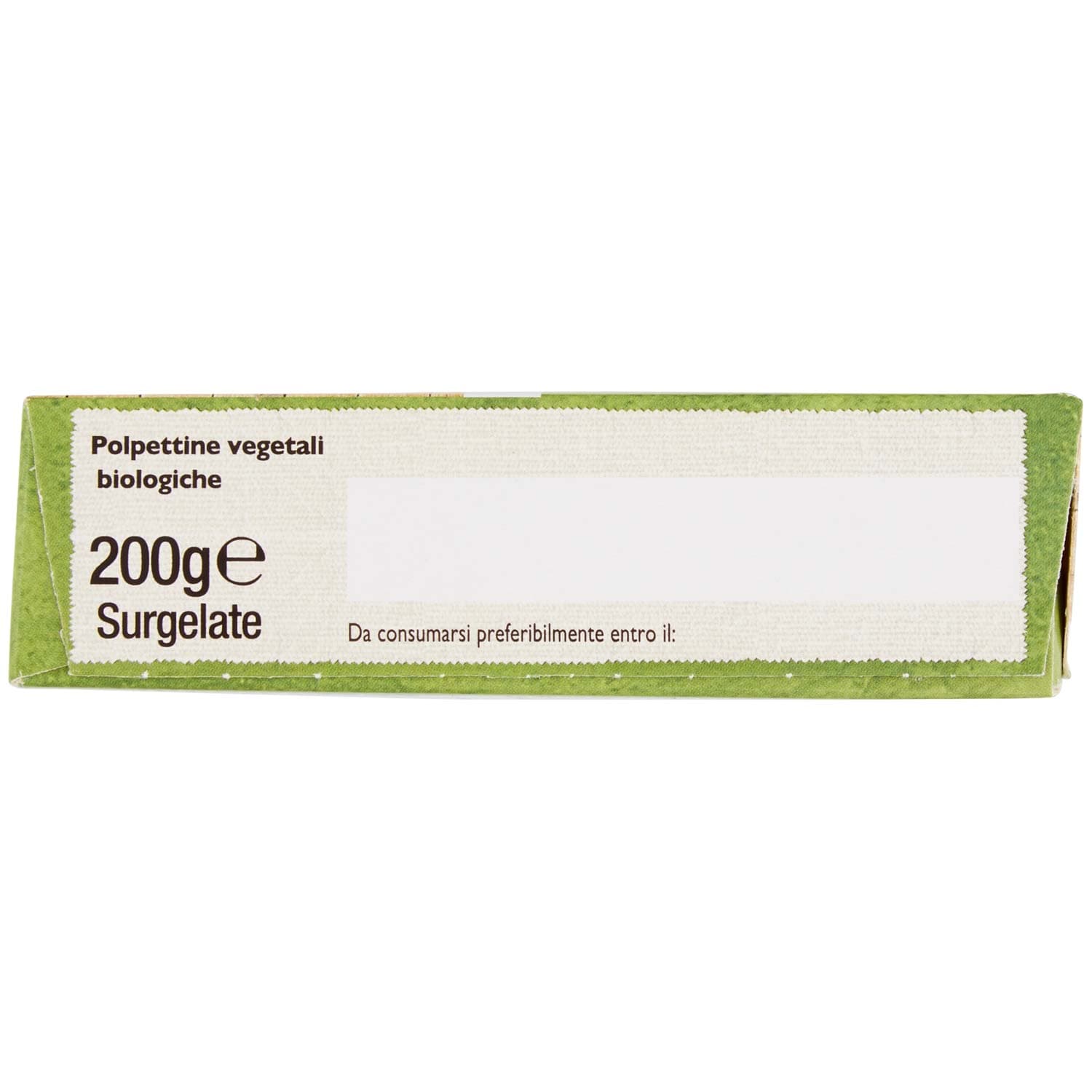 BIO Polpettine vegetali Surgelate 200 g – immagine 3