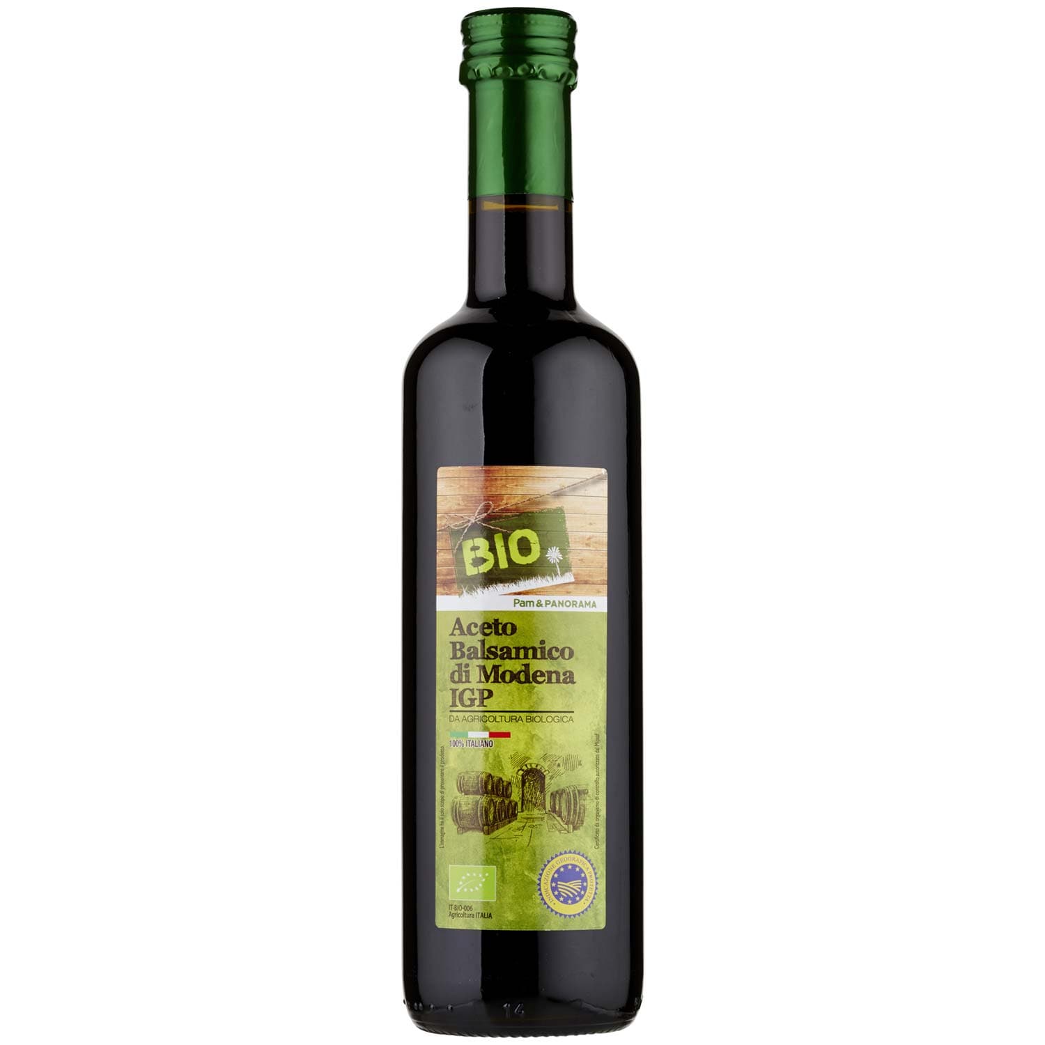 BIO Aceto Balsamico di Modena IGP 500 ml – immagine 2