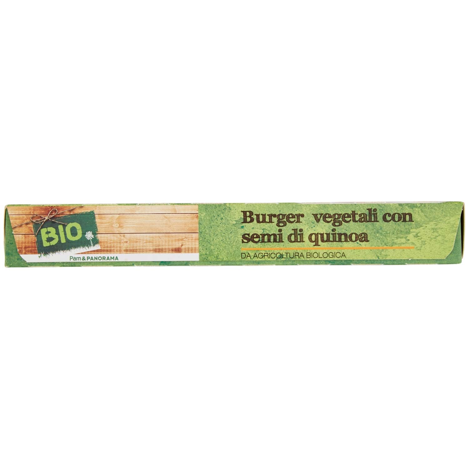 BIO Burger vegetali con semi di quinoa Surgelati 150 g – immagine 7