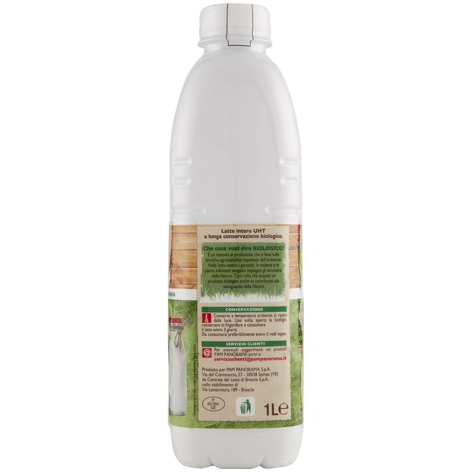 BIO Latte intero a lunga conservazione 1L – immagine 3
