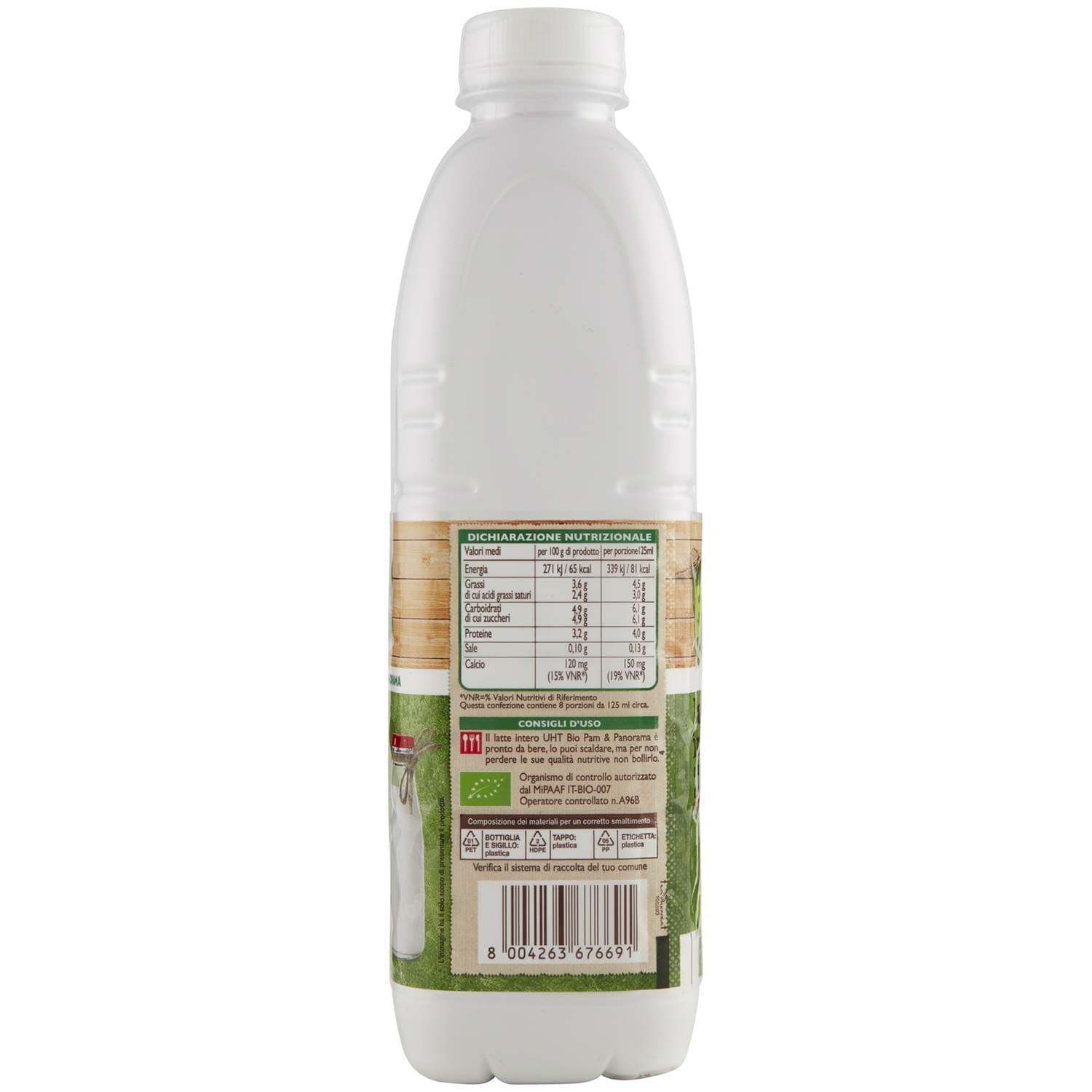 BIO Latte intero a lunga conservazione 1L – immagine 5