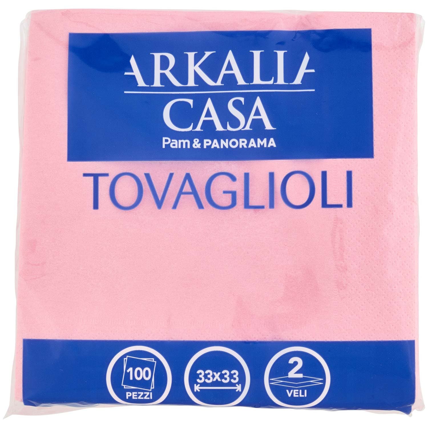 PAN PANORAMA Tovaglioli Colorati doppio velo 100 pz – immagine 2