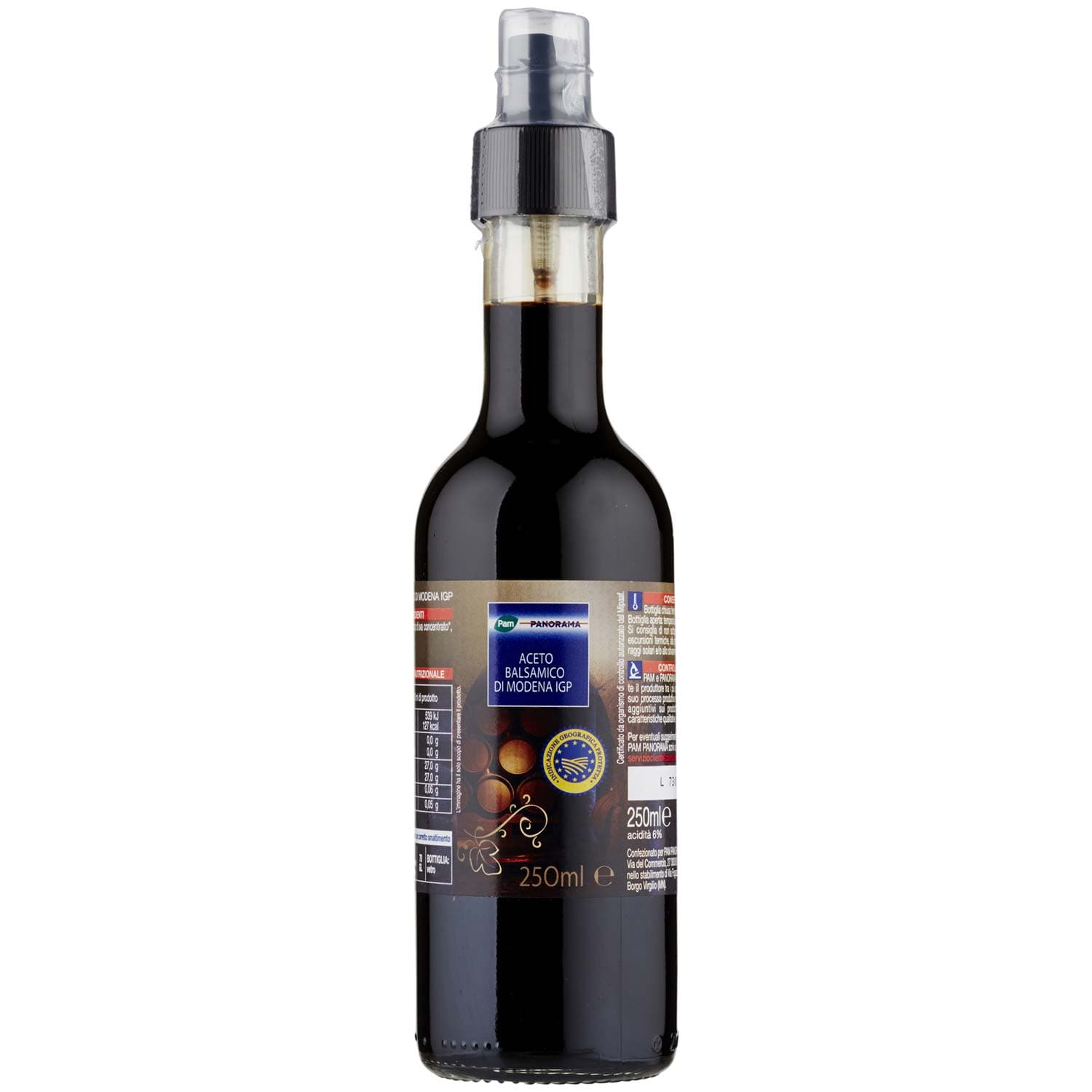 PAM PANORAMA Aceto Balsamico di Modena IGP 250 ml – immagine 2