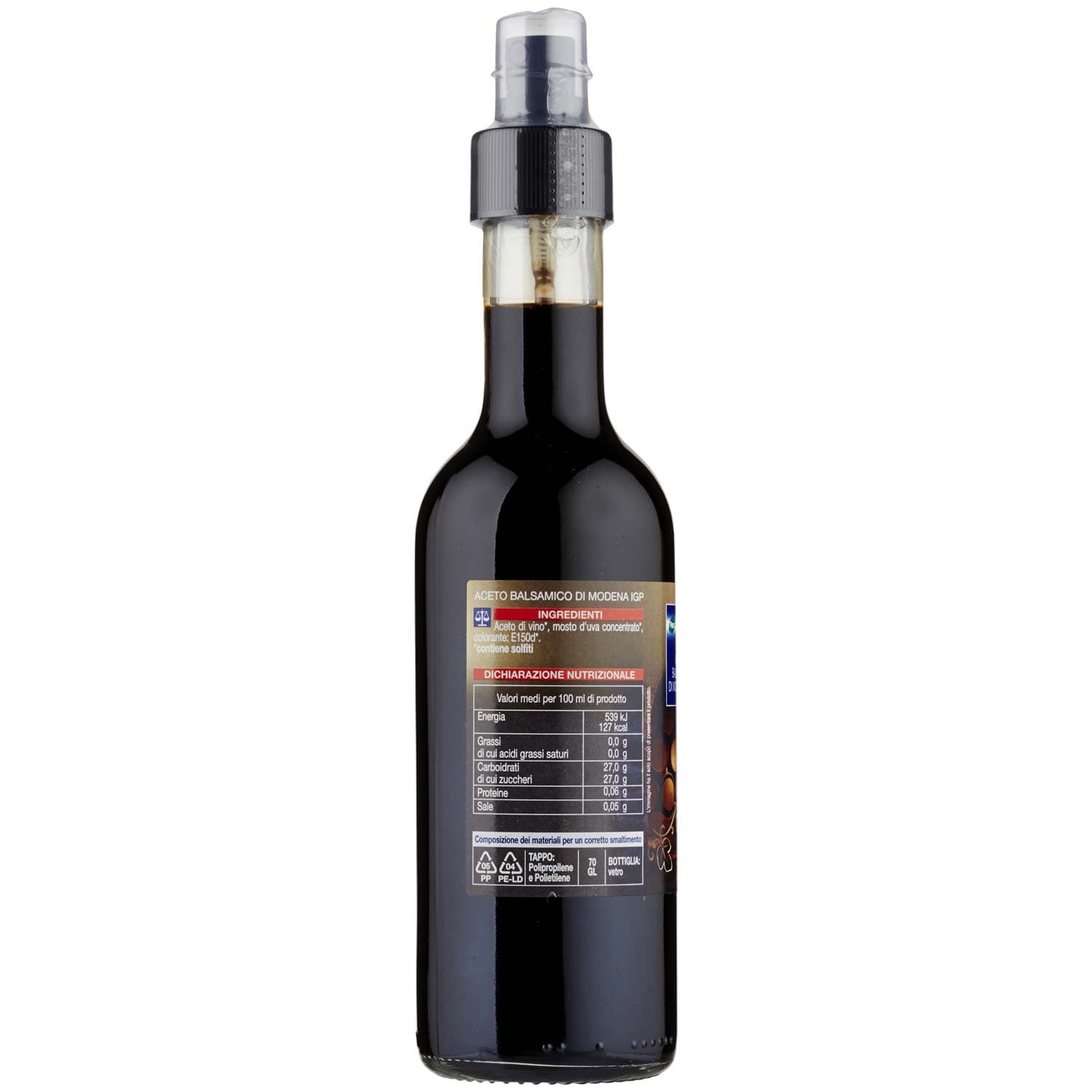 PAM PANORAMA Aceto Balsamico di Modena IGP 250 ml – immagine 3