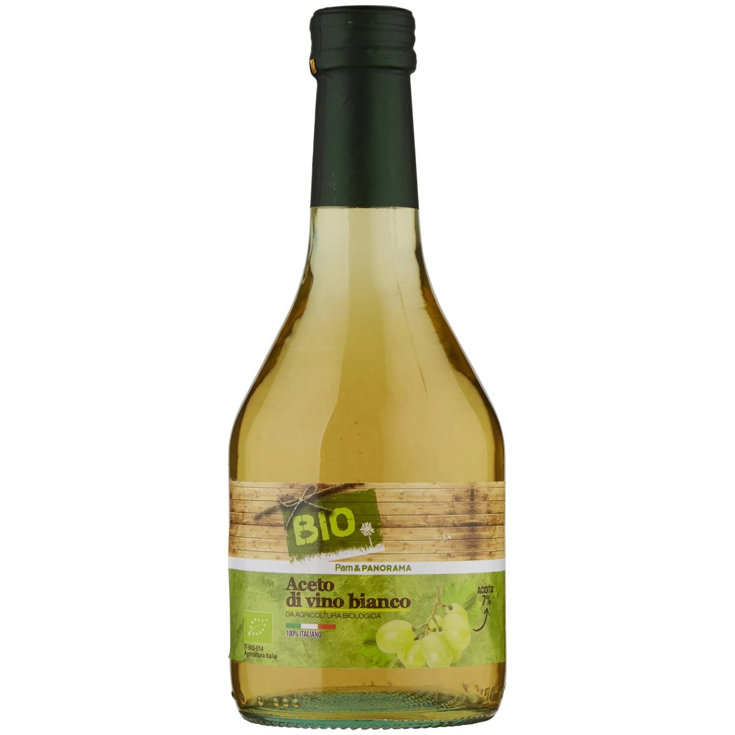BIO Aceto di vino bianco 500 ml – immagine 2