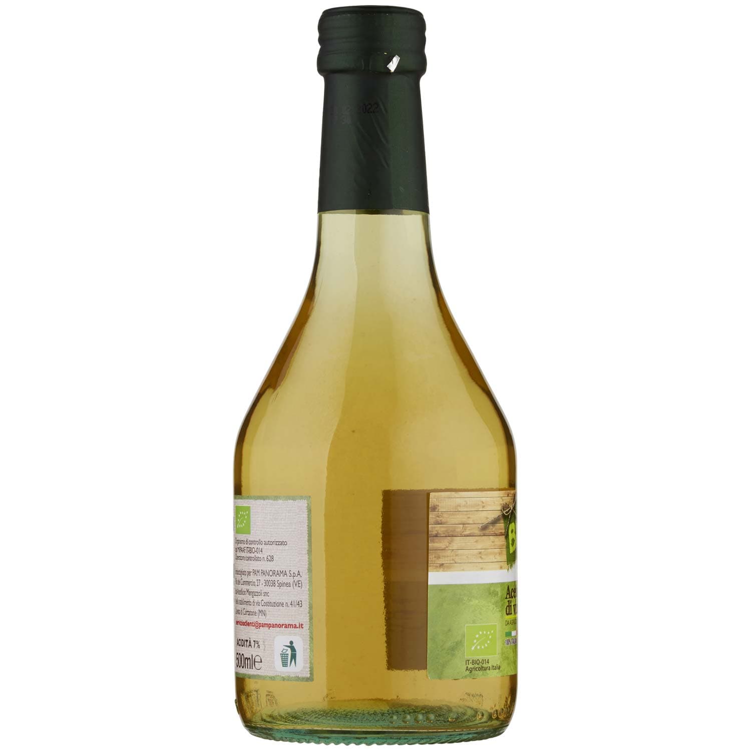 BIO Aceto di vino bianco 500 ml – immagine 3