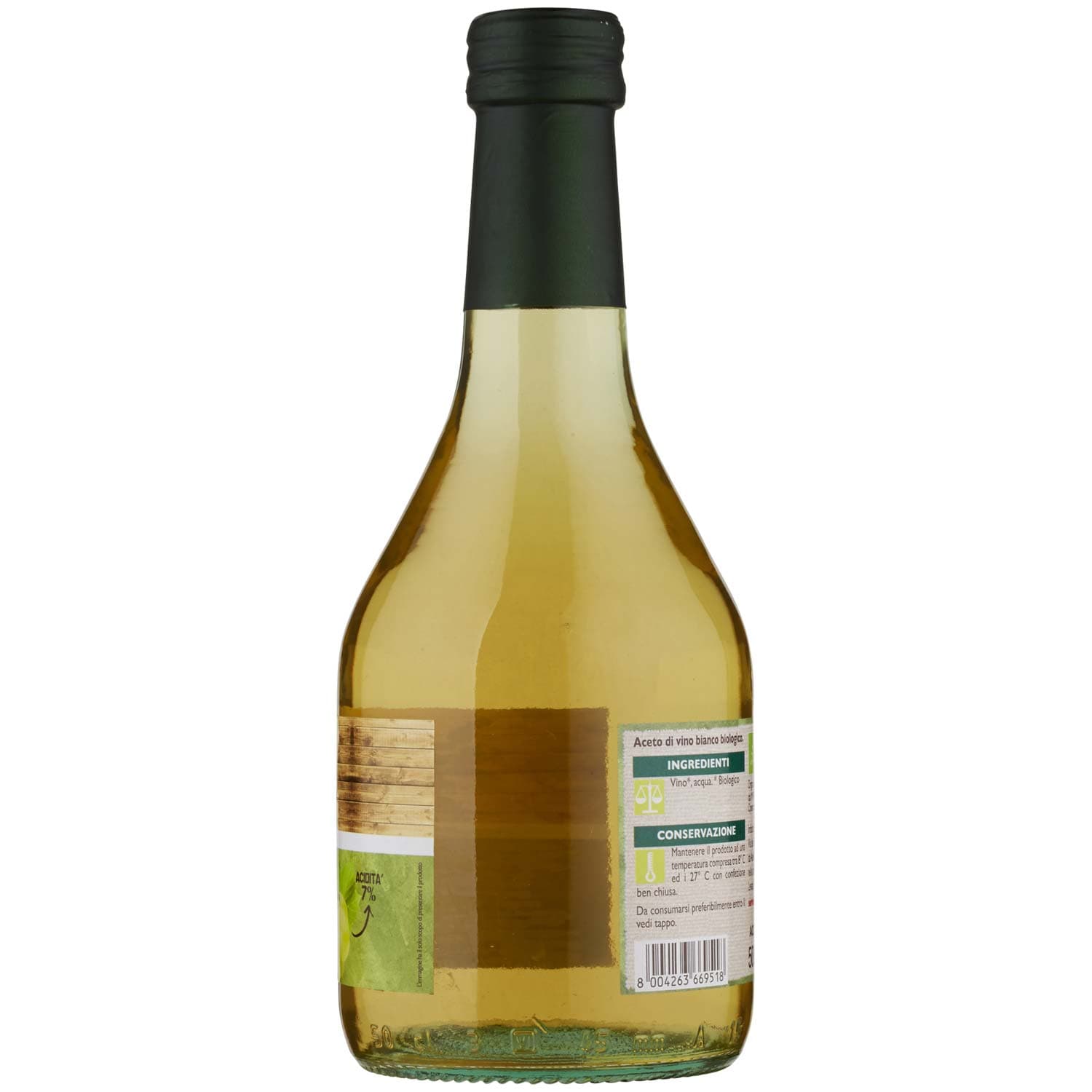 BIO Aceto di vino bianco 500 ml – immagine 5