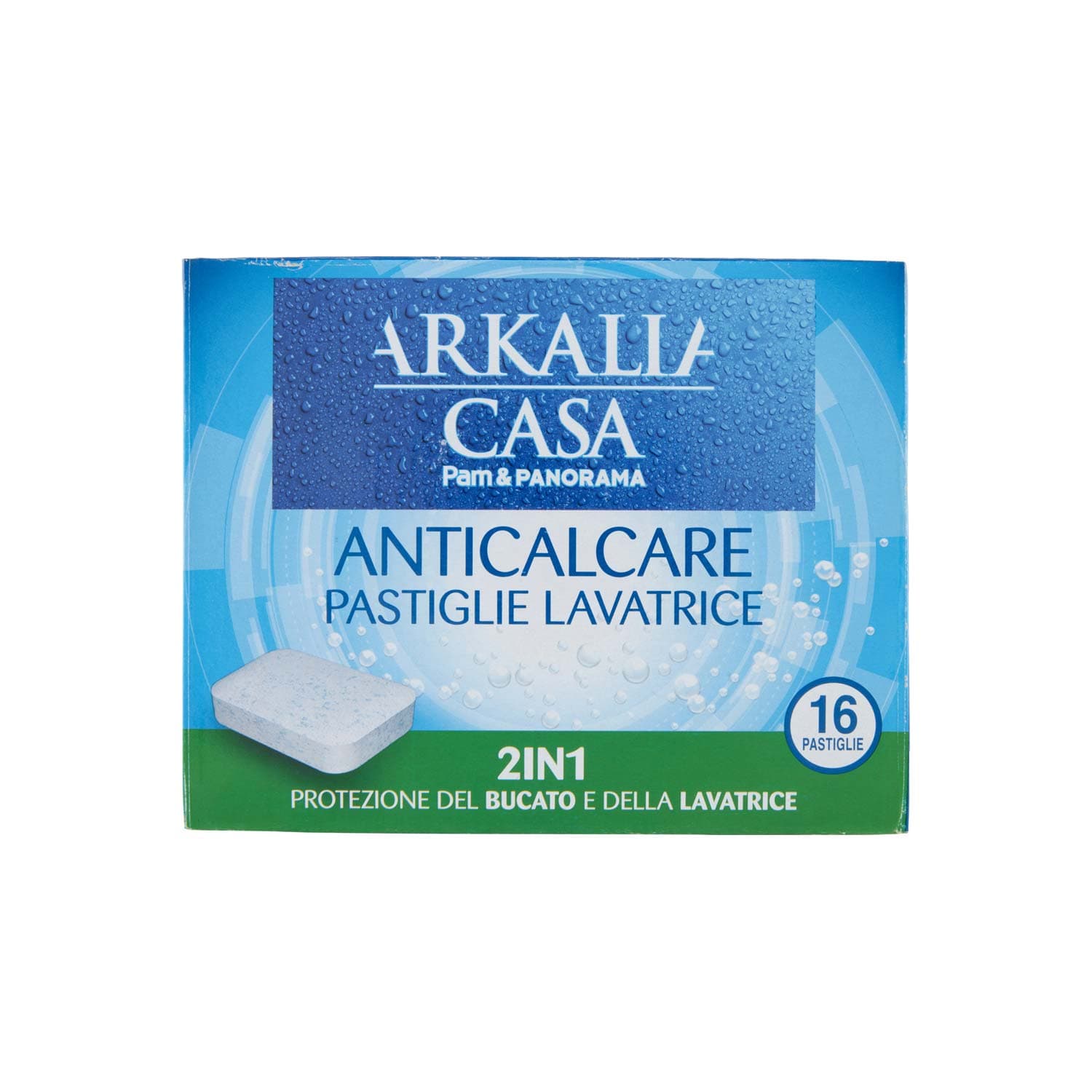 PAM PANORAMA Anticalcare Lavatrice pastiglie 16 x 12 g – immagine 2