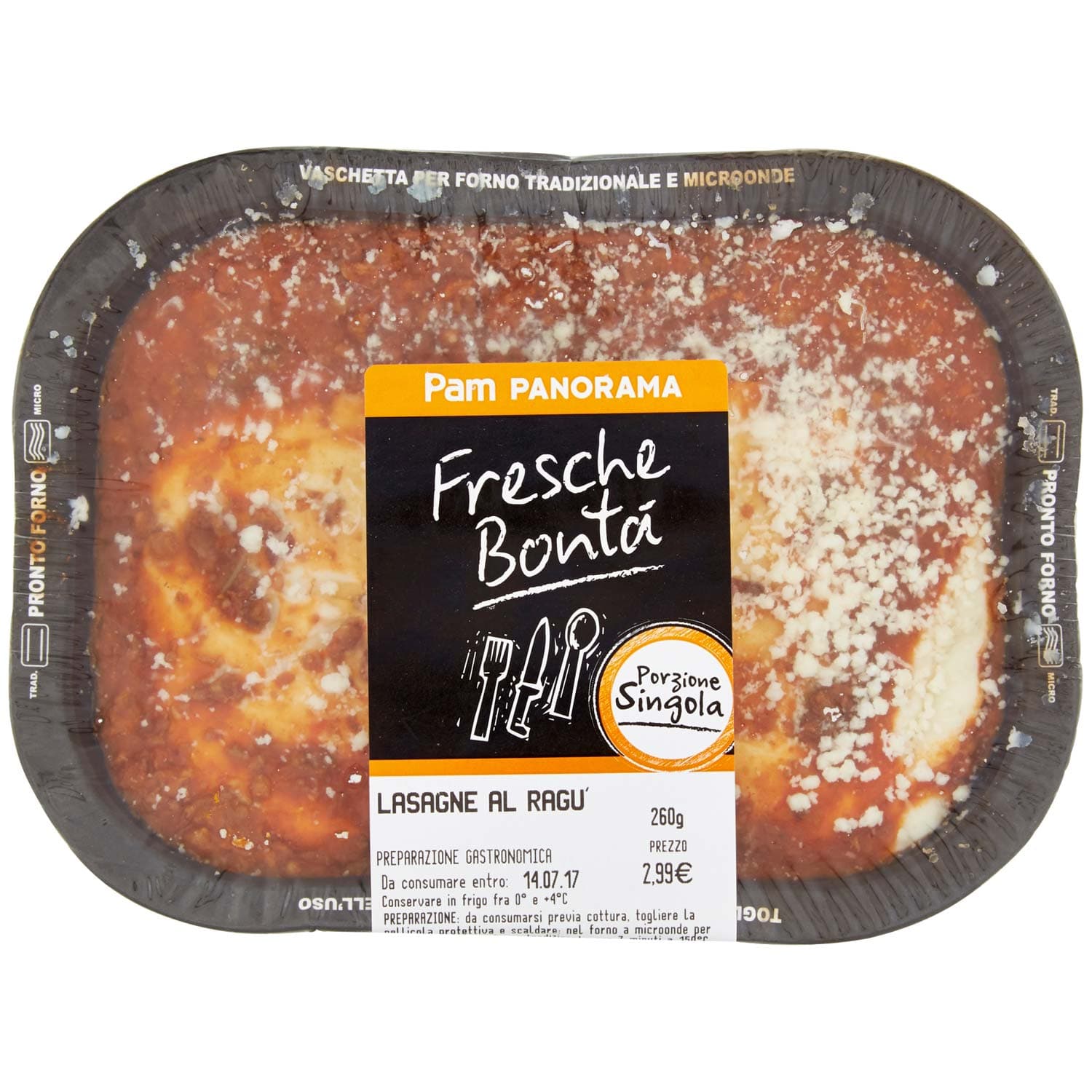 FRESCHE BONTA' Lasagne al Ragù 260 g – immagine 2