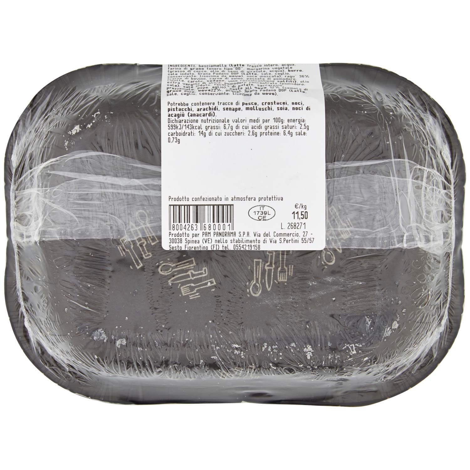 FRESCHE BONTA' Lasagne al Ragù 260 g – immagine 4