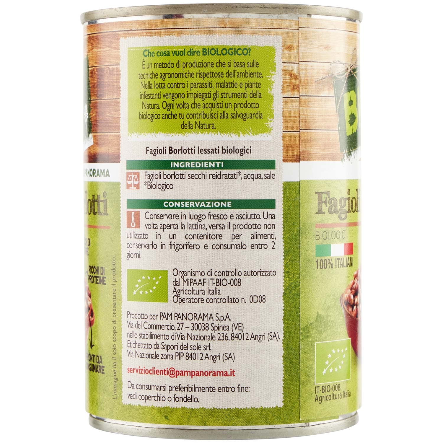 BIO Fagioli borlotti Biologici 400 g – immagine 5