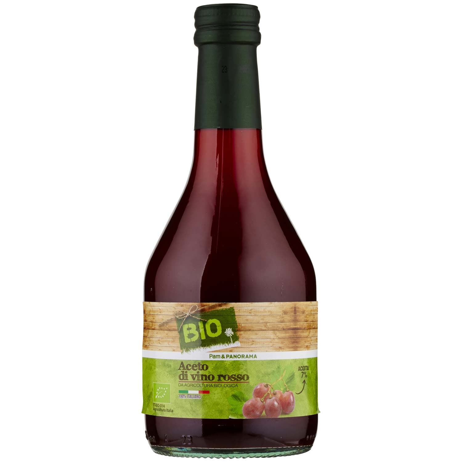 BIO Aceto di vino rosso 500 ml – immagine 2