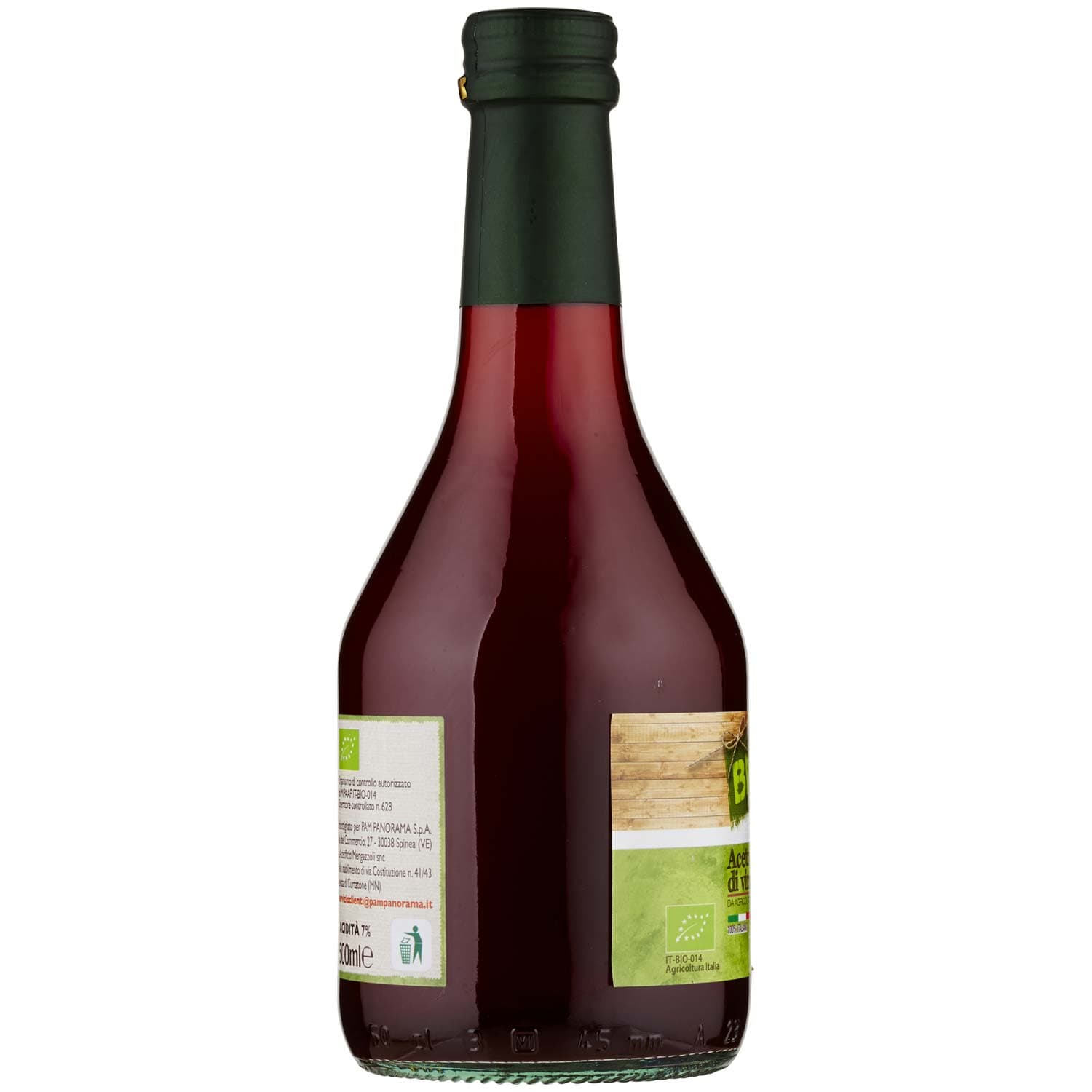 BIO Aceto di vino rosso 500 ml – immagine 3