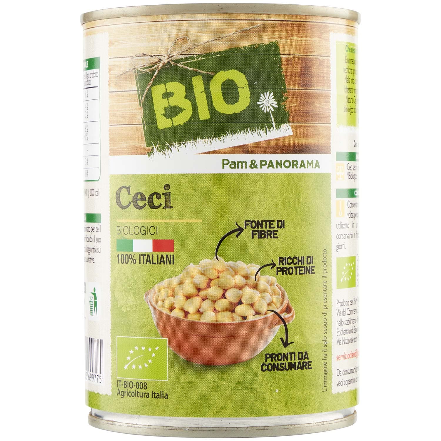 BIO Ceci Biologici 400 g – immagine 2