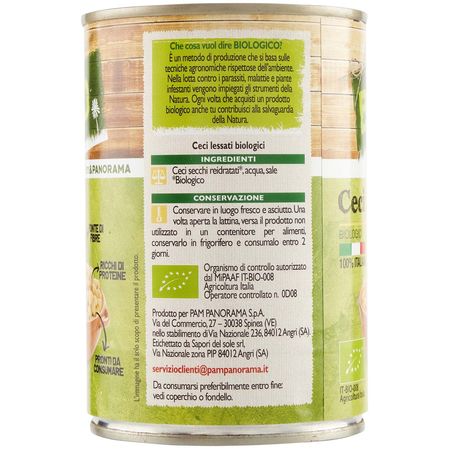BIO Ceci Biologici 400 g – immagine 5