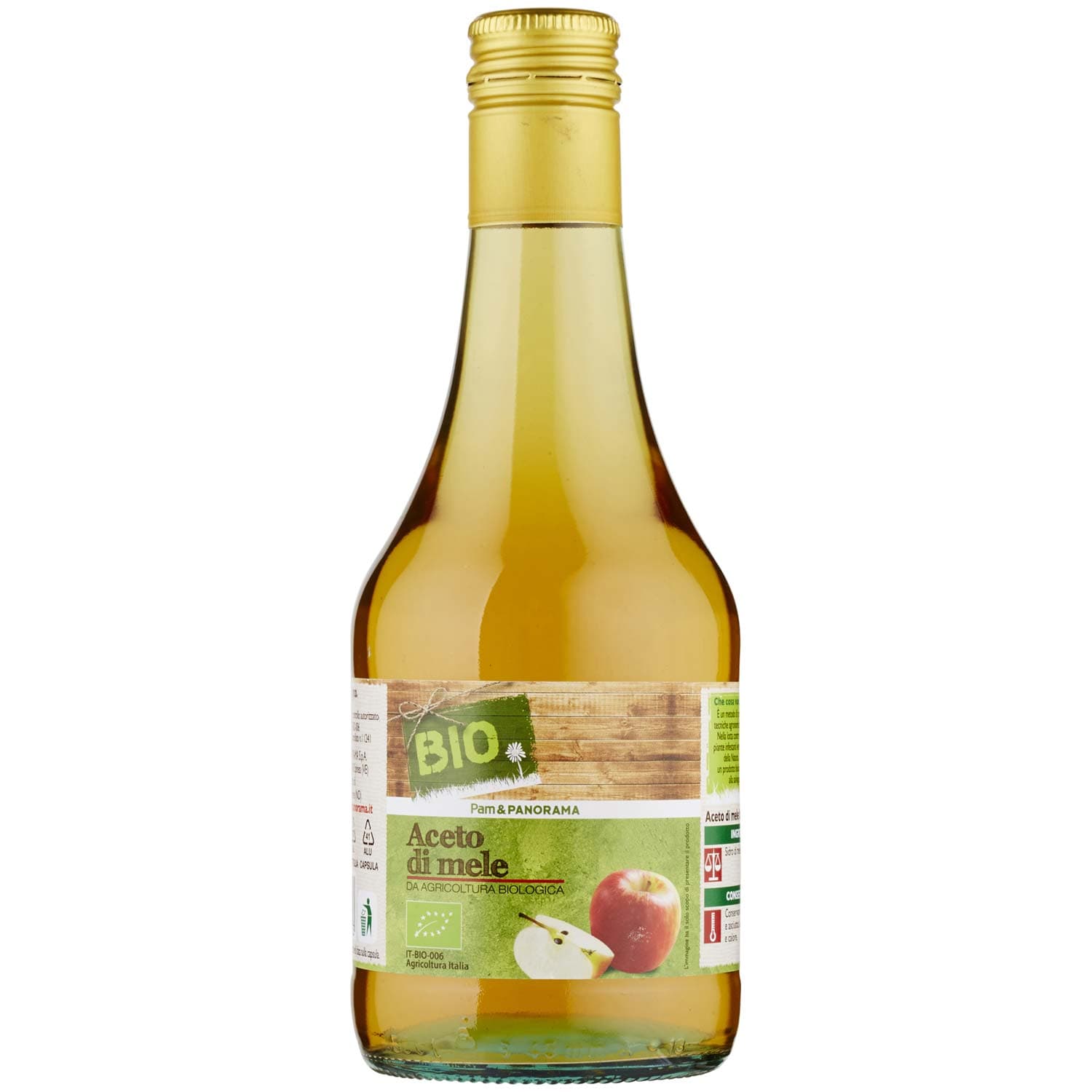 BIO Aceto di Mele 500 ml – immagine 2