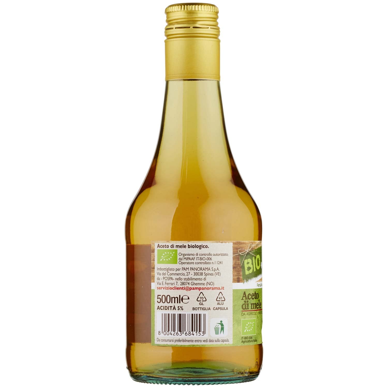 BIO Aceto di Mele 500 ml – immagine 3