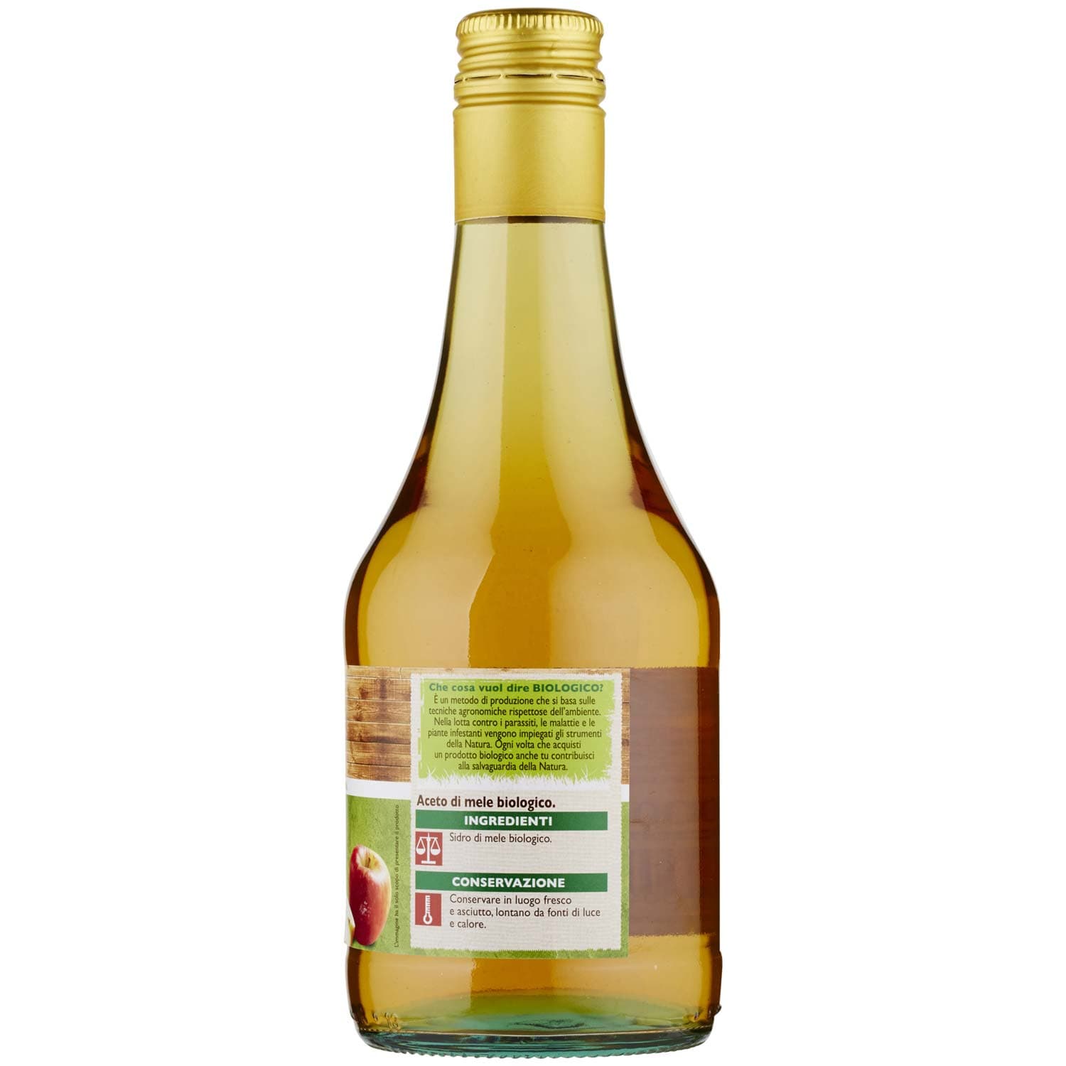 BIO Aceto di Mele 500 ml – immagine 5