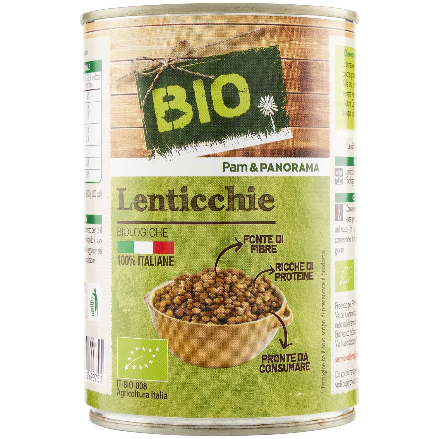 BIO Lenticchie Biologiche 400 g – immagine 2
