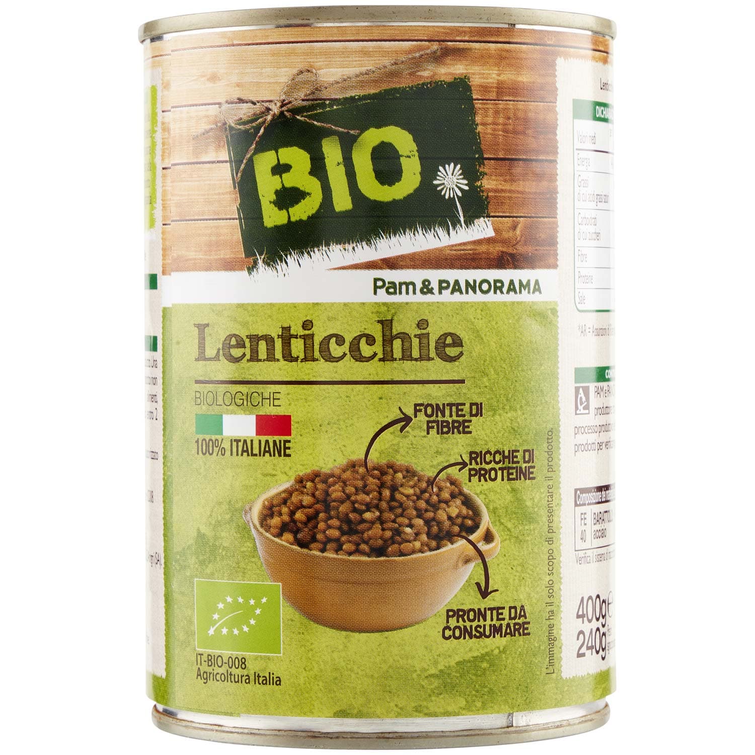 BIO Lenticchie Biologiche 400 g – immagine 4