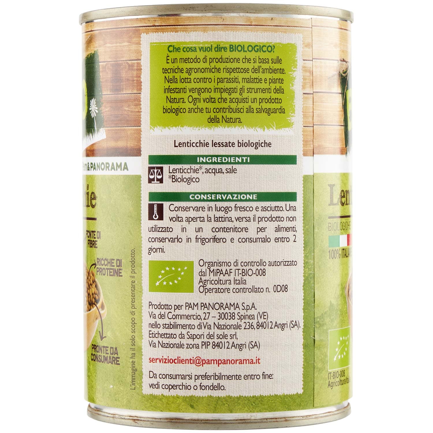 BIO Lenticchie Biologiche 400 g – immagine 5