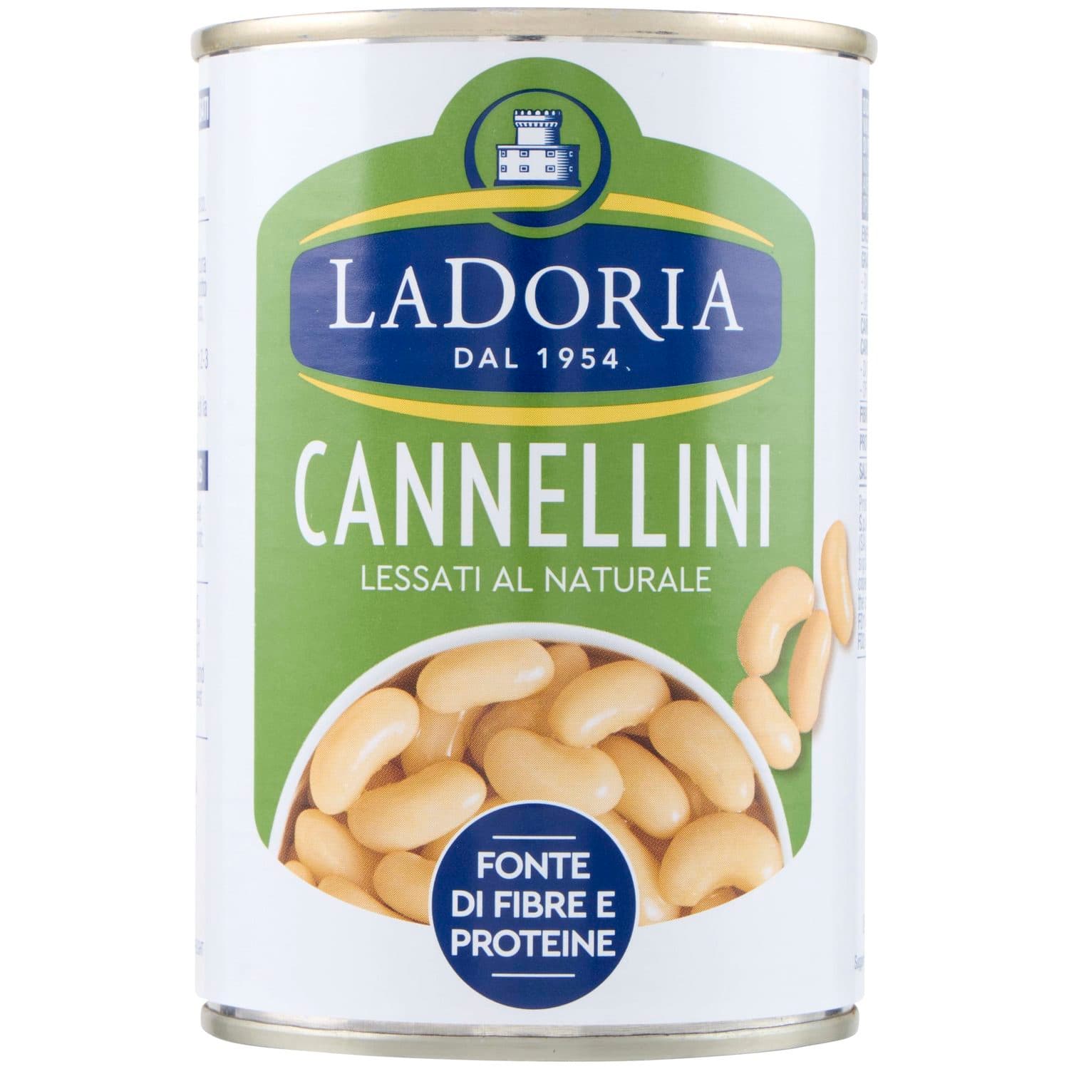 La Doria Cannellini Lessati al Naturale 400 g – immagine 2