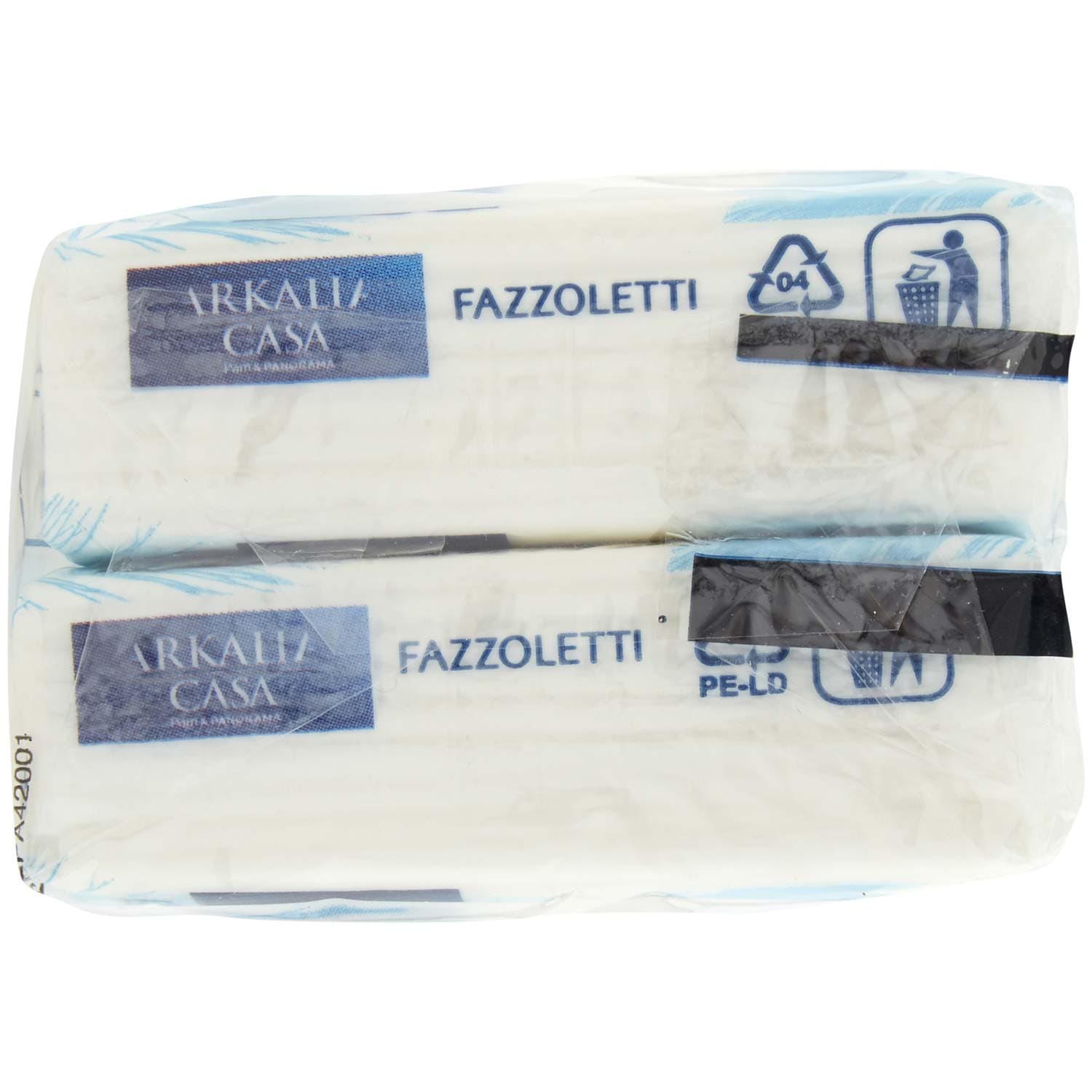ARKALIA CASA Fazzoletti 4 Veli 10 Pacchetti – immagine 3