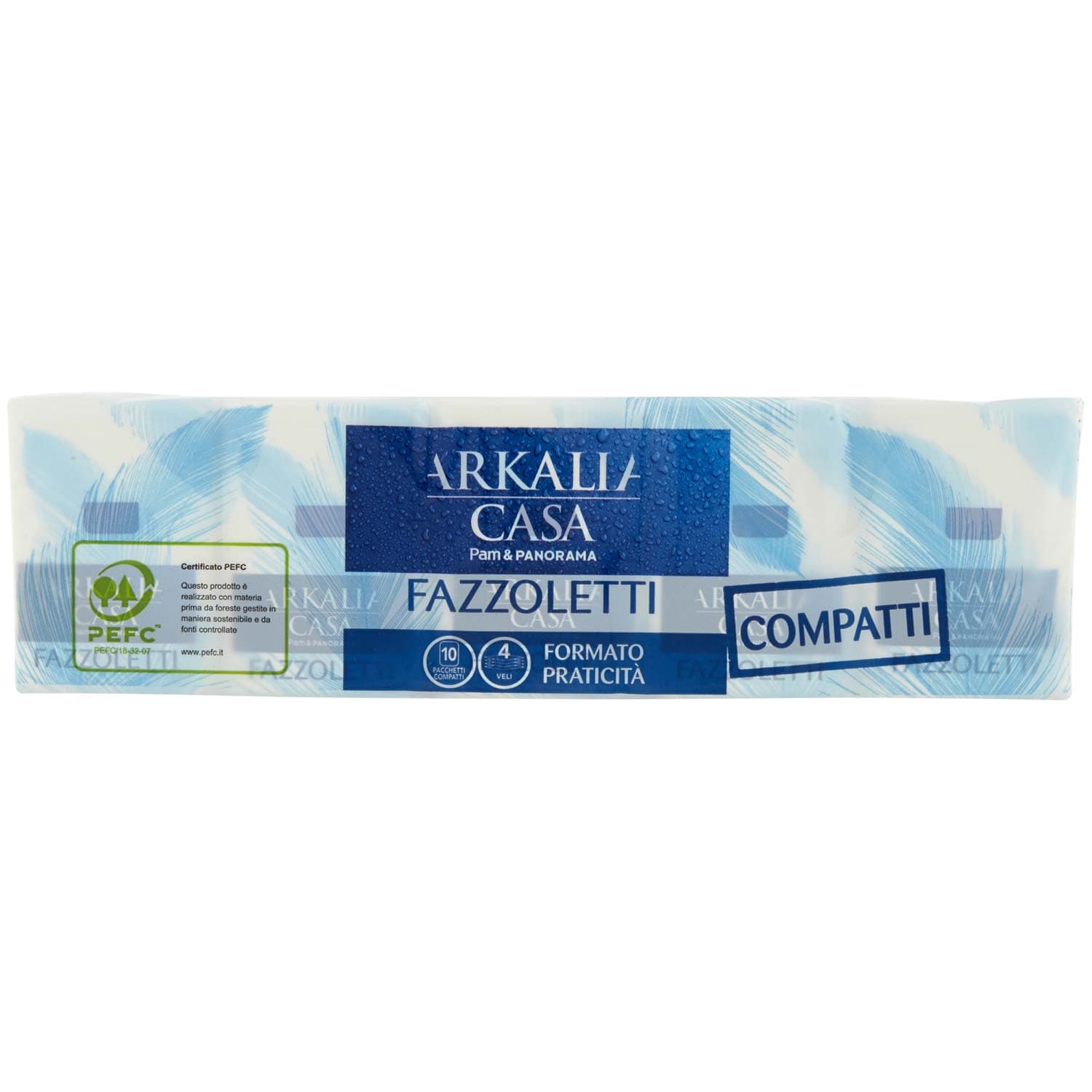 ARKALIA CASA Fazzoletti 4 Veli 10 Pacchetti – immagine 4
