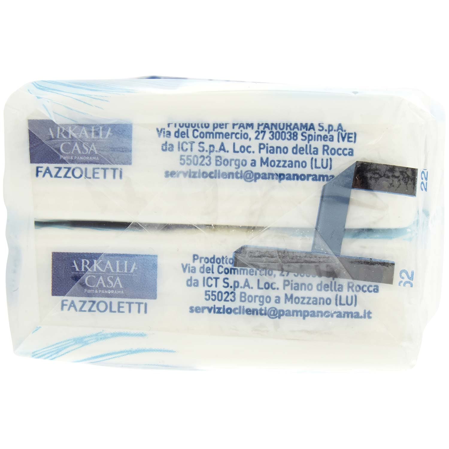 ARKALIA CASA Fazzoletti 4 Veli 10 Pacchetti – immagine 5