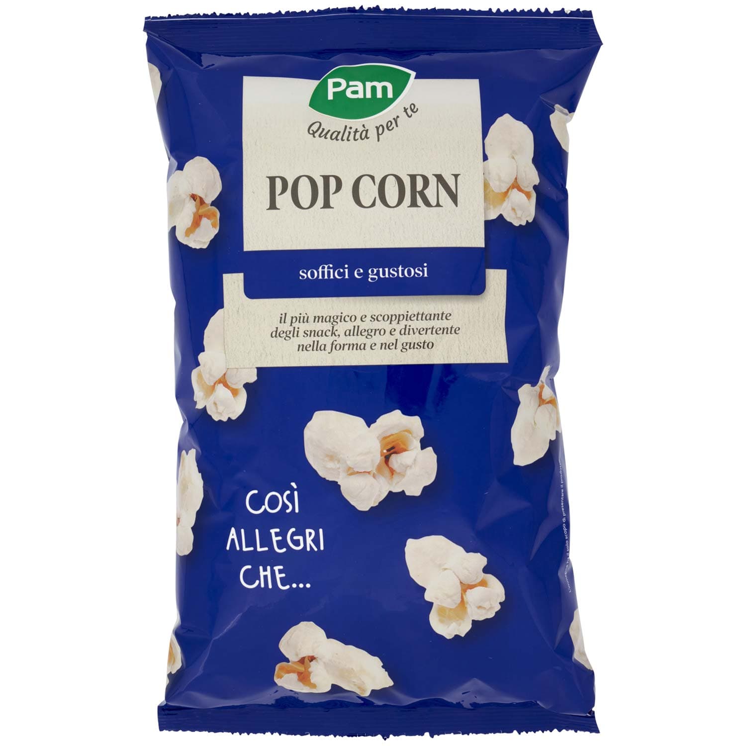 PAM Qualità per te Pop Corn Salati 100 g – immagine 2