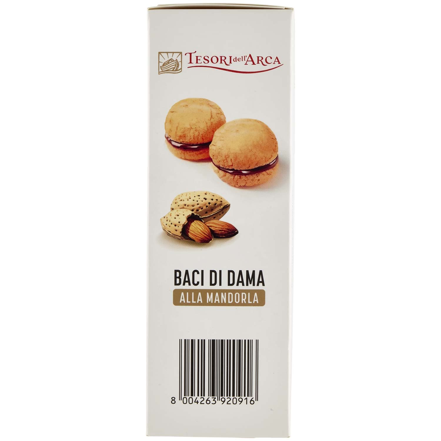 Tesori dell'arca baci di dama alla mandorla 150 g – immagine 3