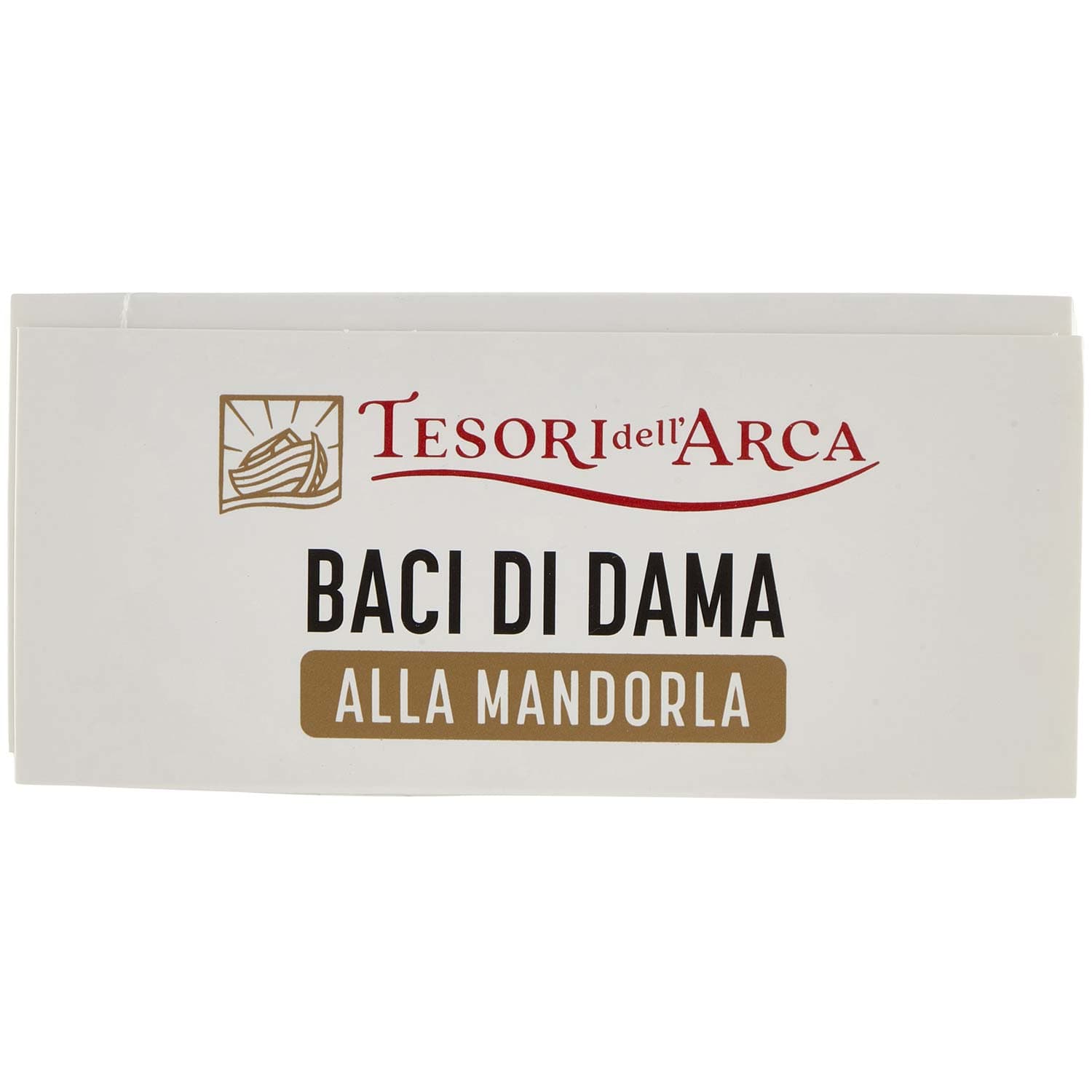 Tesori dell'arca baci di dama alla mandorla 150 g – immagine 6