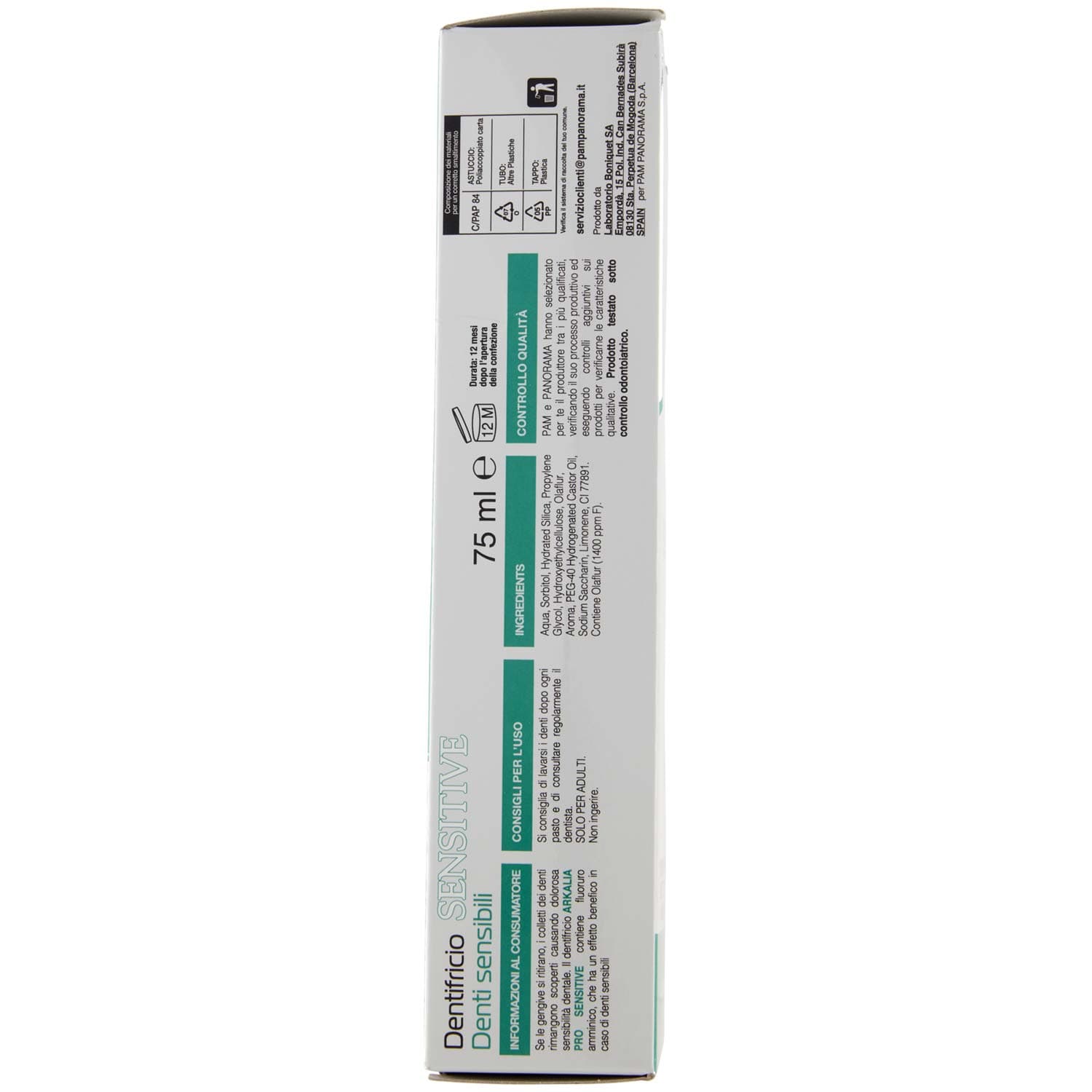 ARKALIA PRO Sensitive Denti sensibili 75 ml – immagine 3