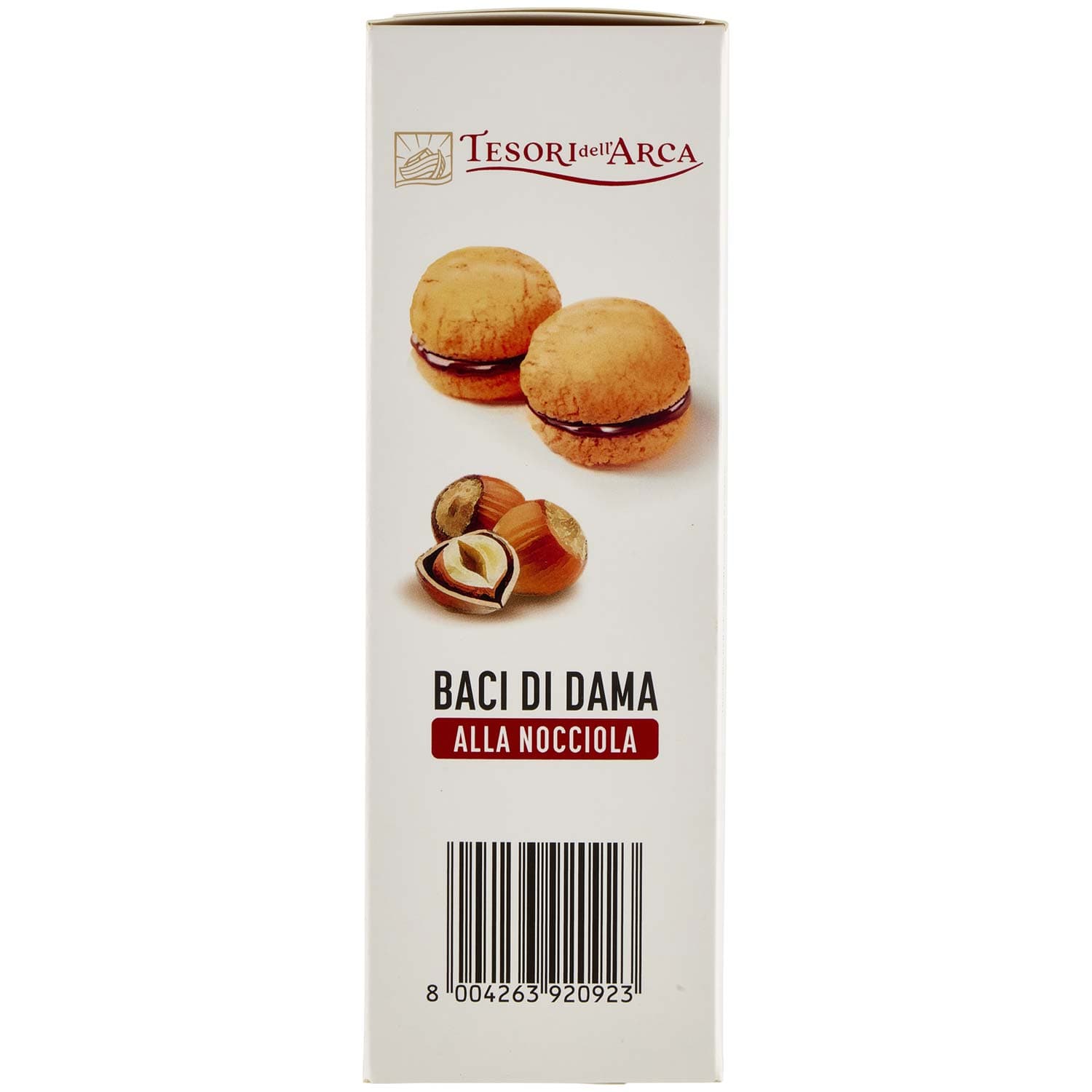 Tesori dell'arca baci di dama alla nocciola 150 g – immagine 3