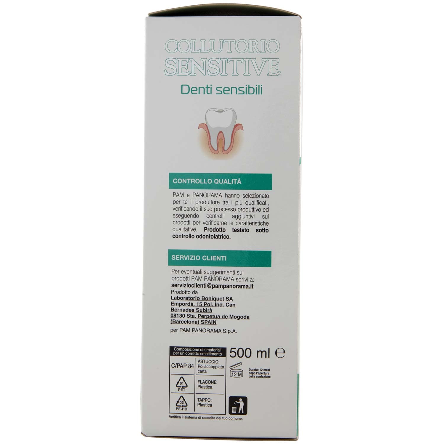 ARKALIA PRO Collutorio Sensitive Denti sensibili 500 ml – immagine 5