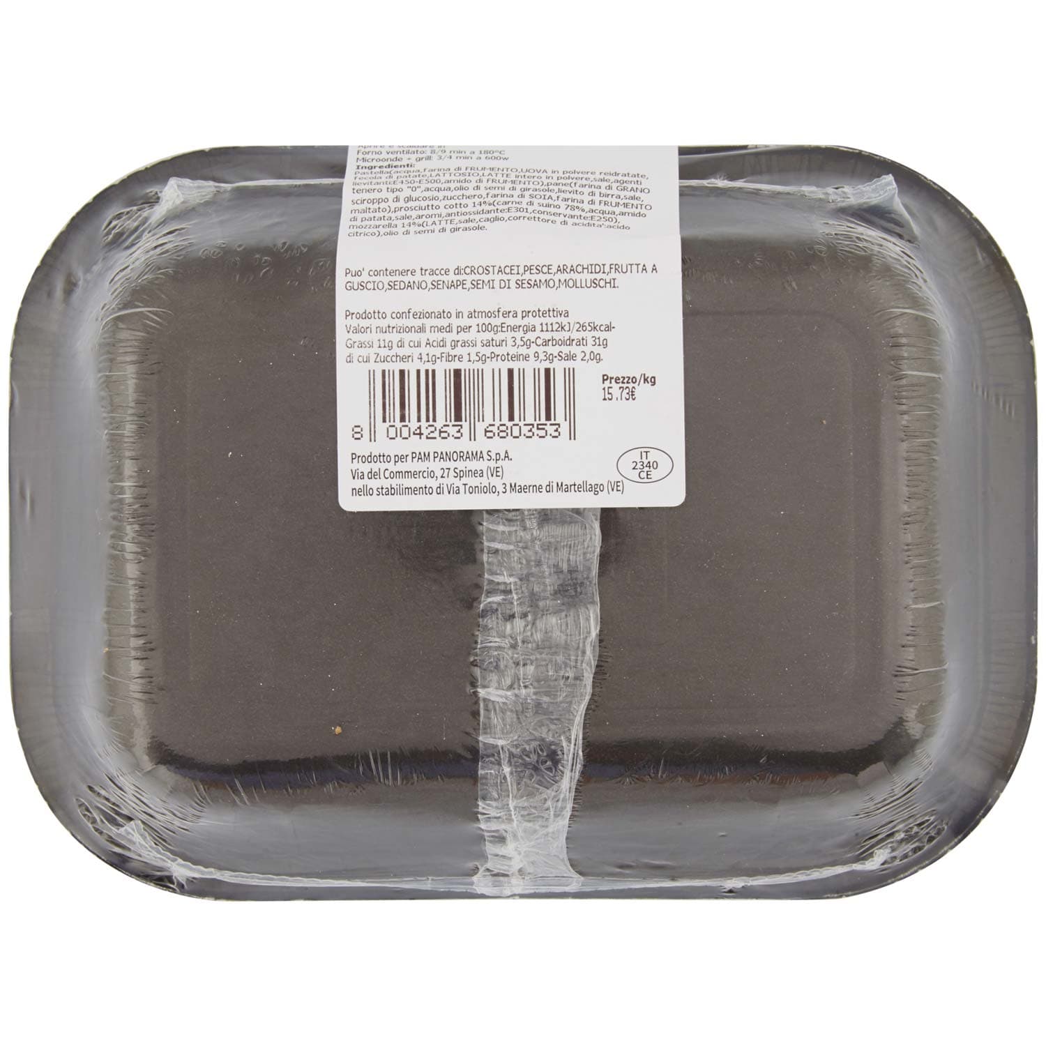 FRESCHE BONTÁ Mozzarella in Carrozza al Prosciutto 190 g – immagine 4